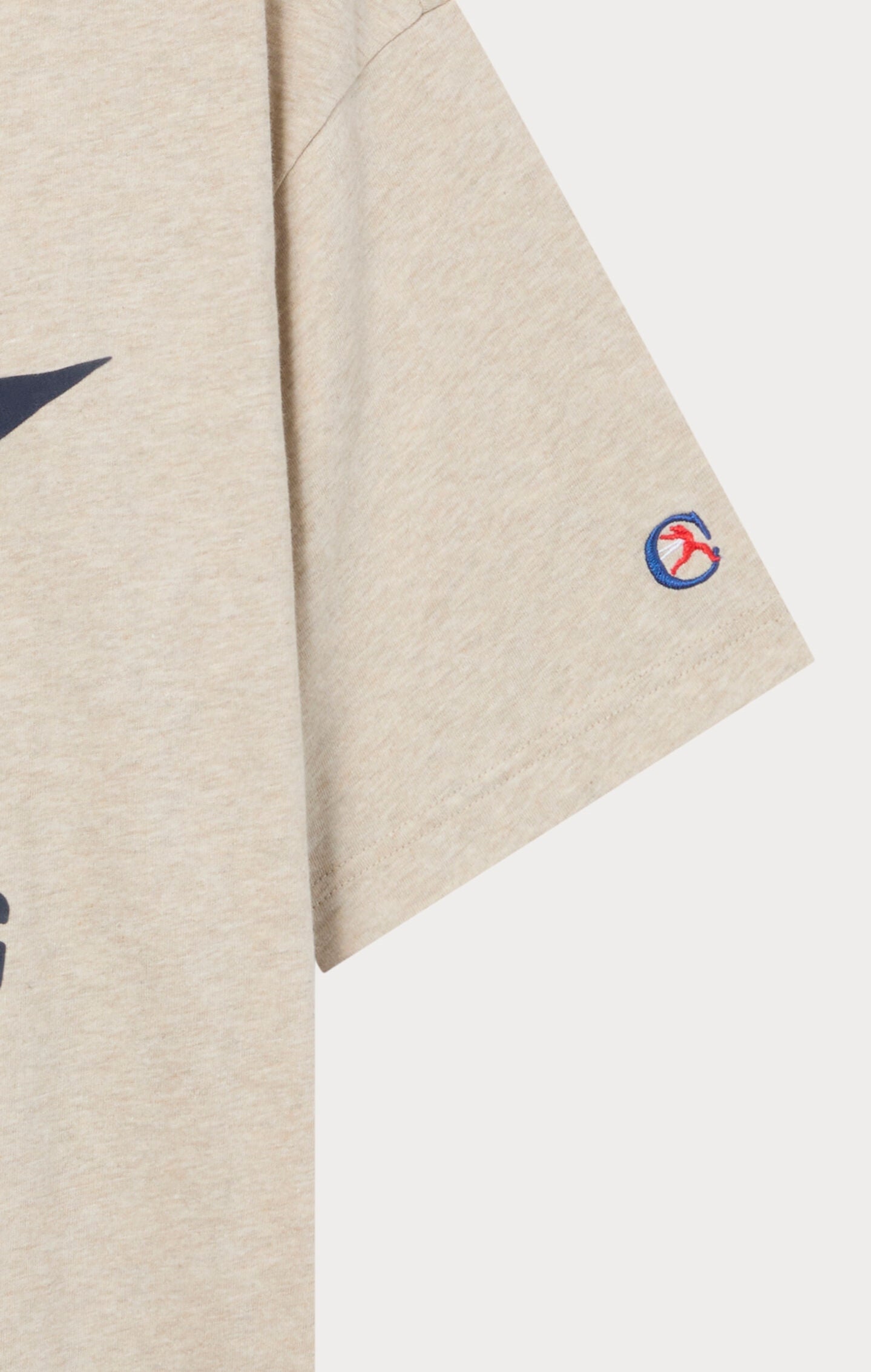 T-shirt Archive Physical Education ampia a girocollo