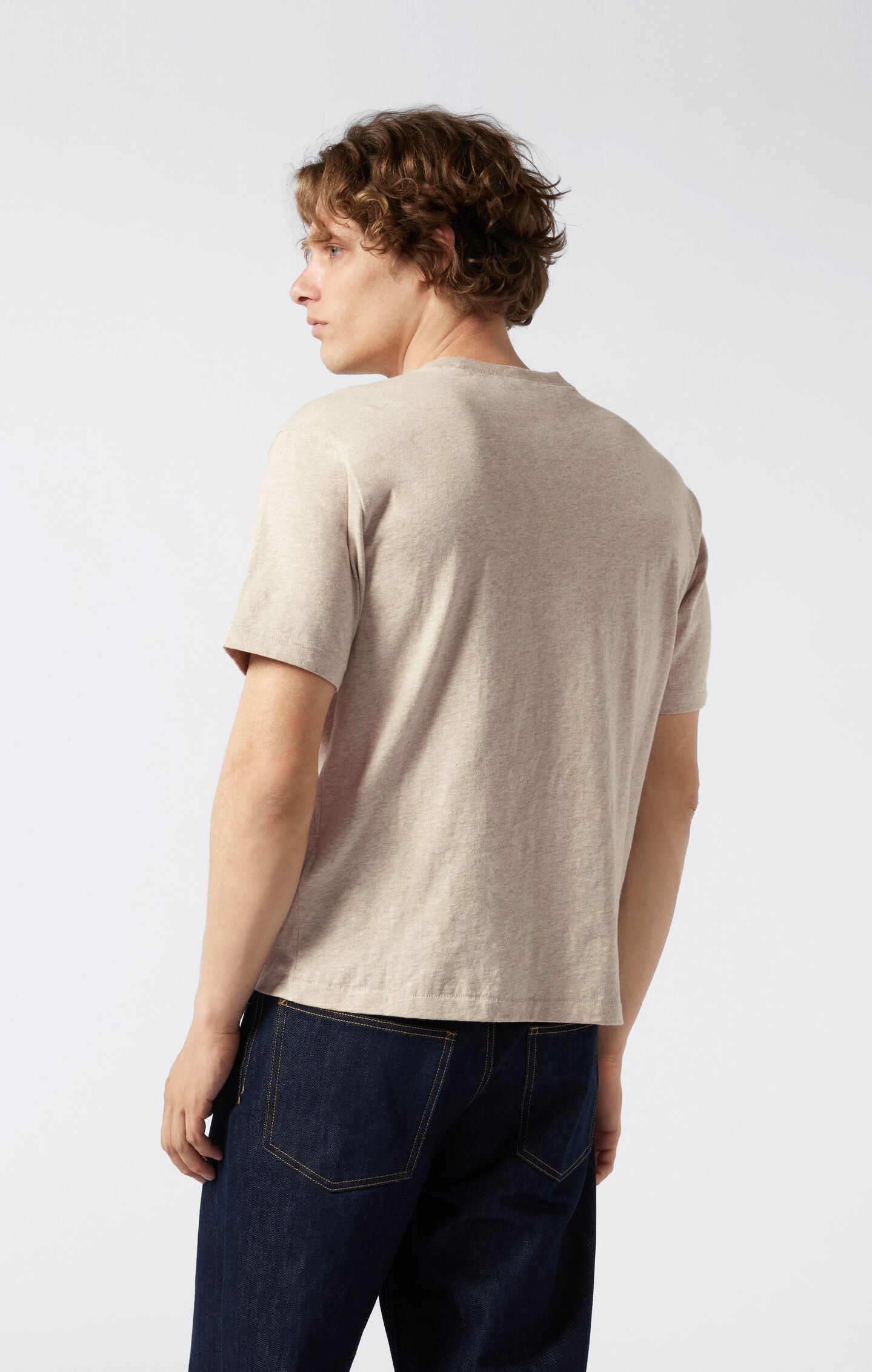 T-shirt Archive Physical Education ampia a girocollo