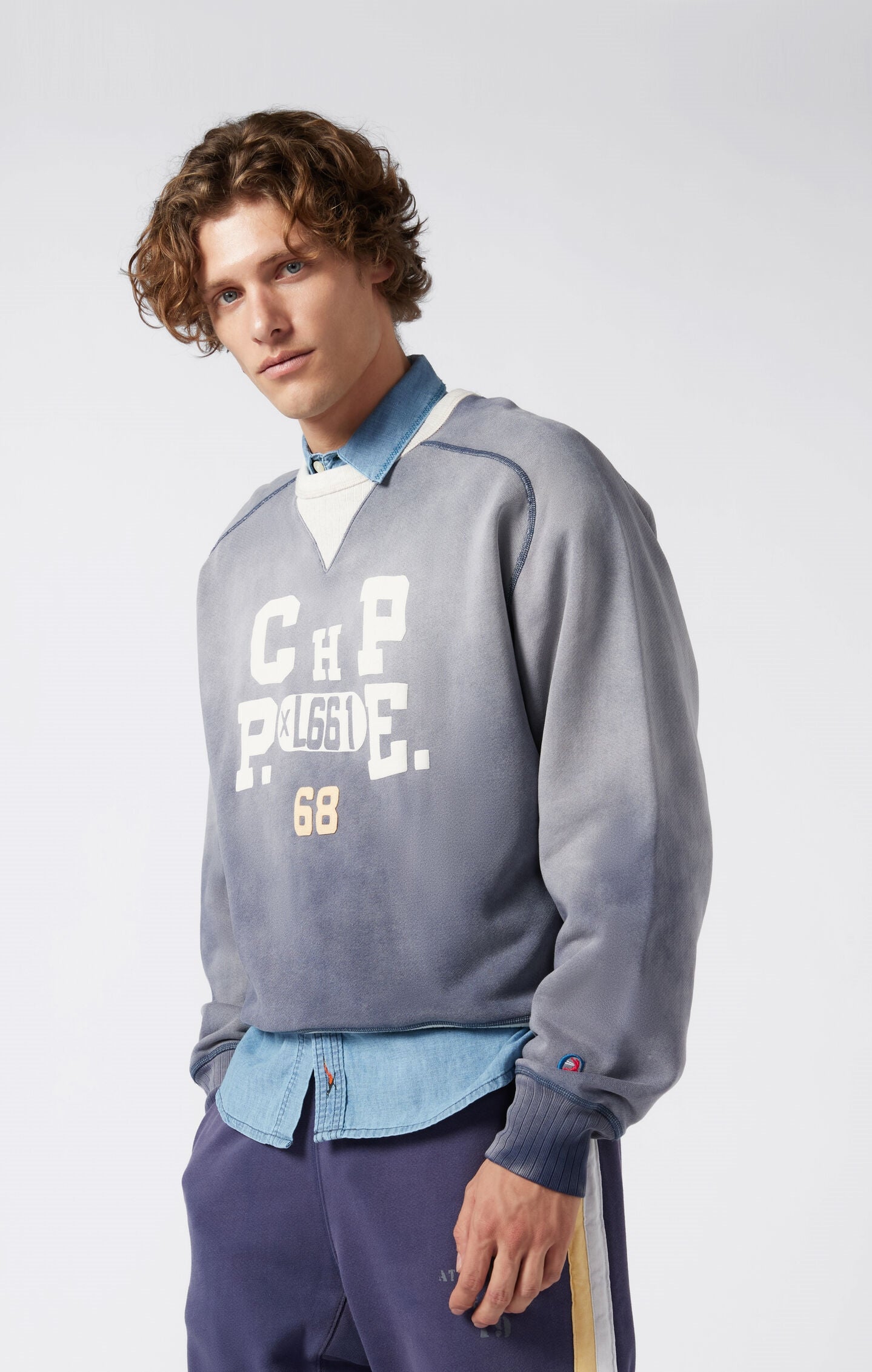 Felpa girocollo Archive Physical Education