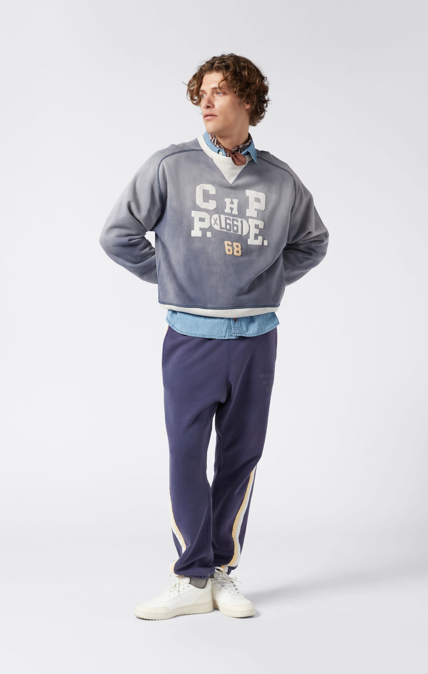 Felpa girocollo Archive Physical Education