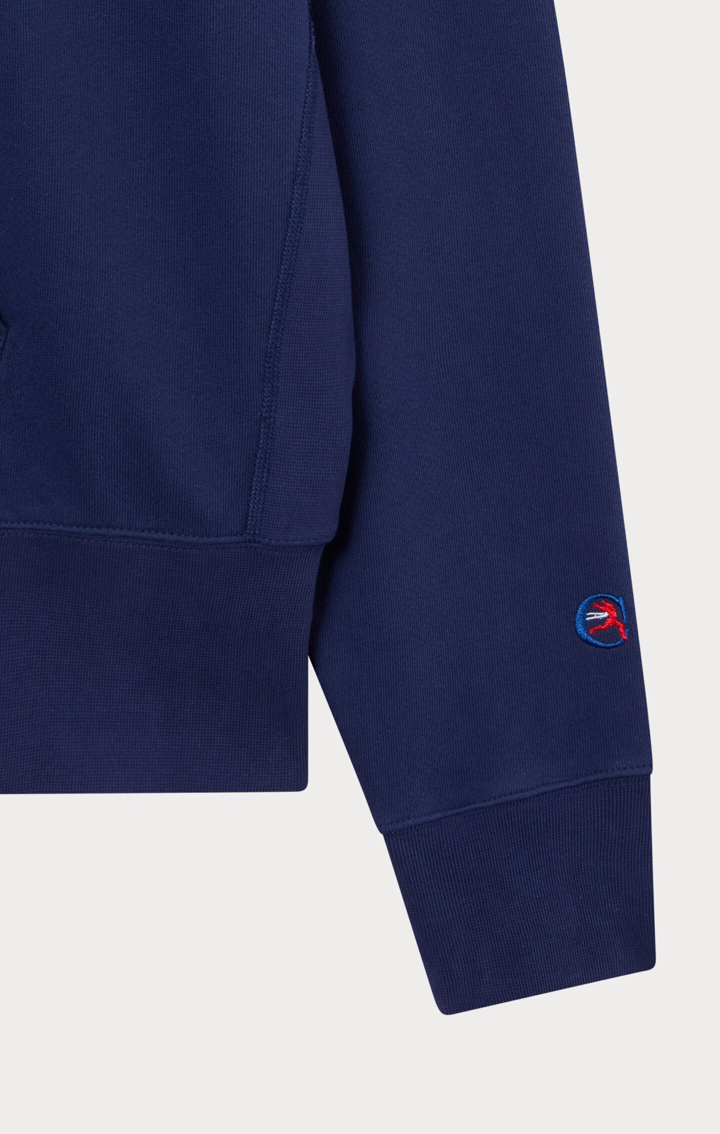 Felpa girocollo Archive Physical Education in cotone French Terry