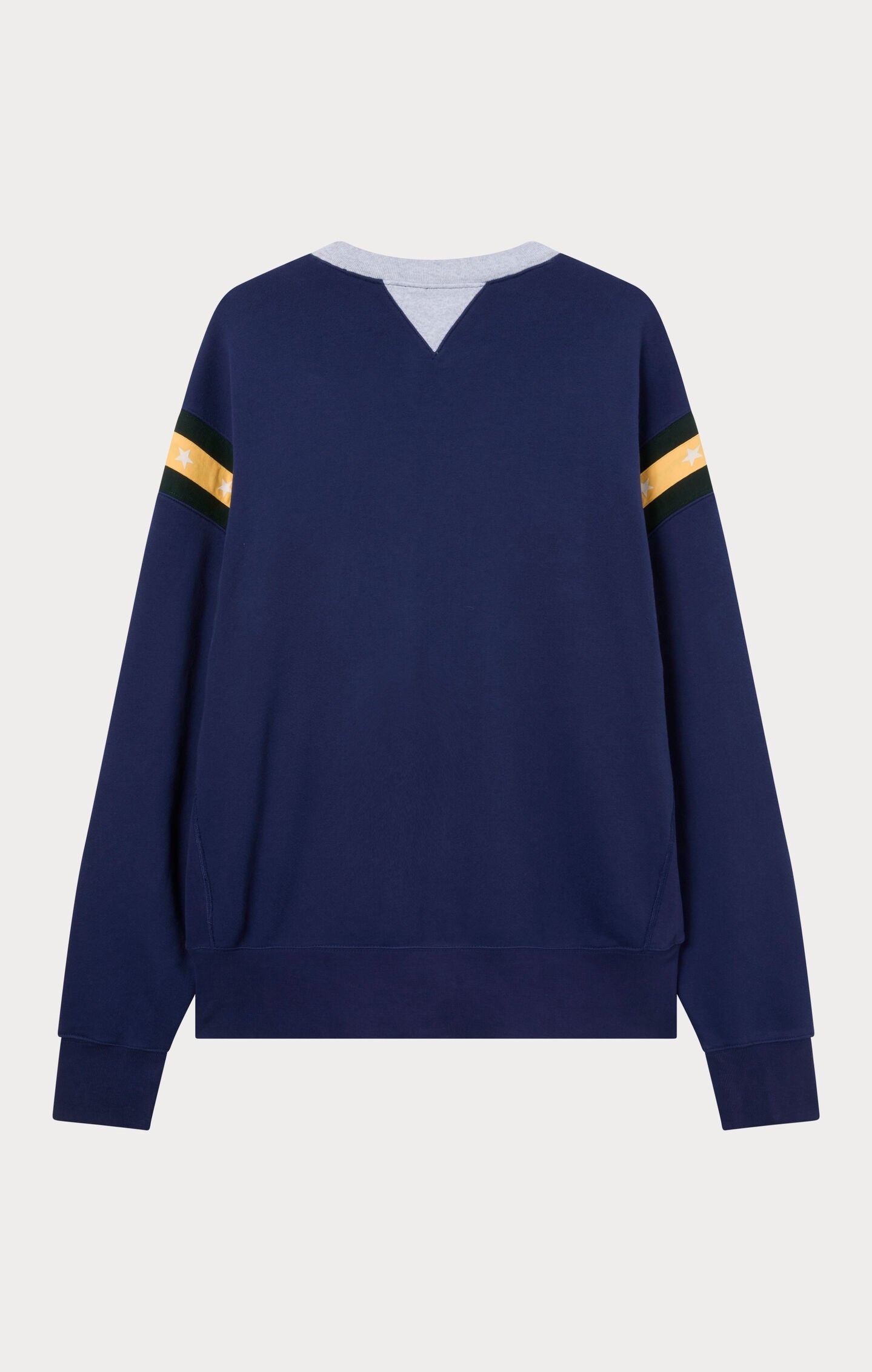 Felpa girocollo Archive Physical Education in cotone French Terry