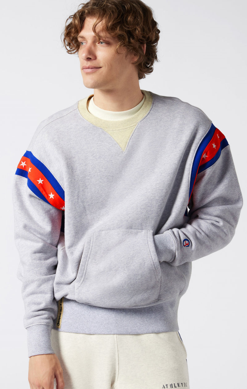 Archive Physical Education Cotton Terry Crewneck Sweatshirt Light