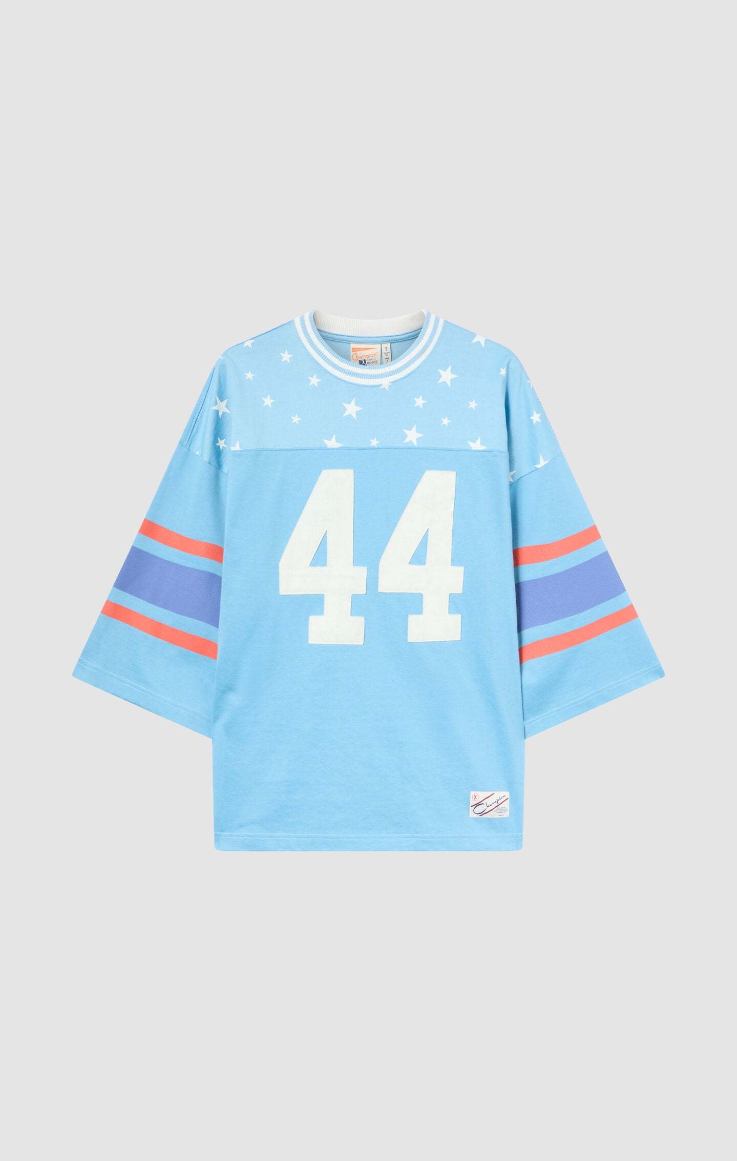 Camiseta de punto de nailon con cuello redondo Archive Physical Education