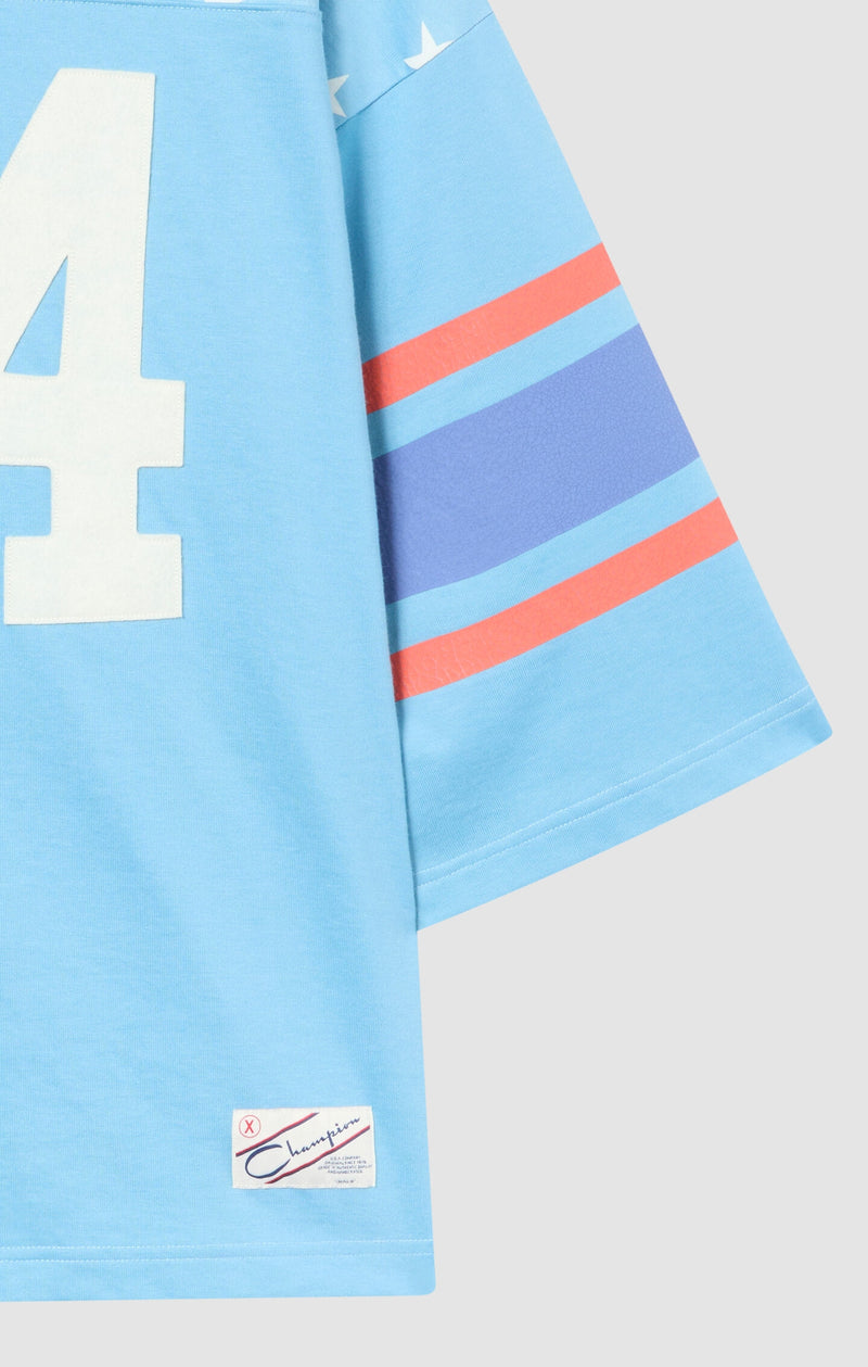 T-shirt girocollo Archive Physical Education in jersey di nylon