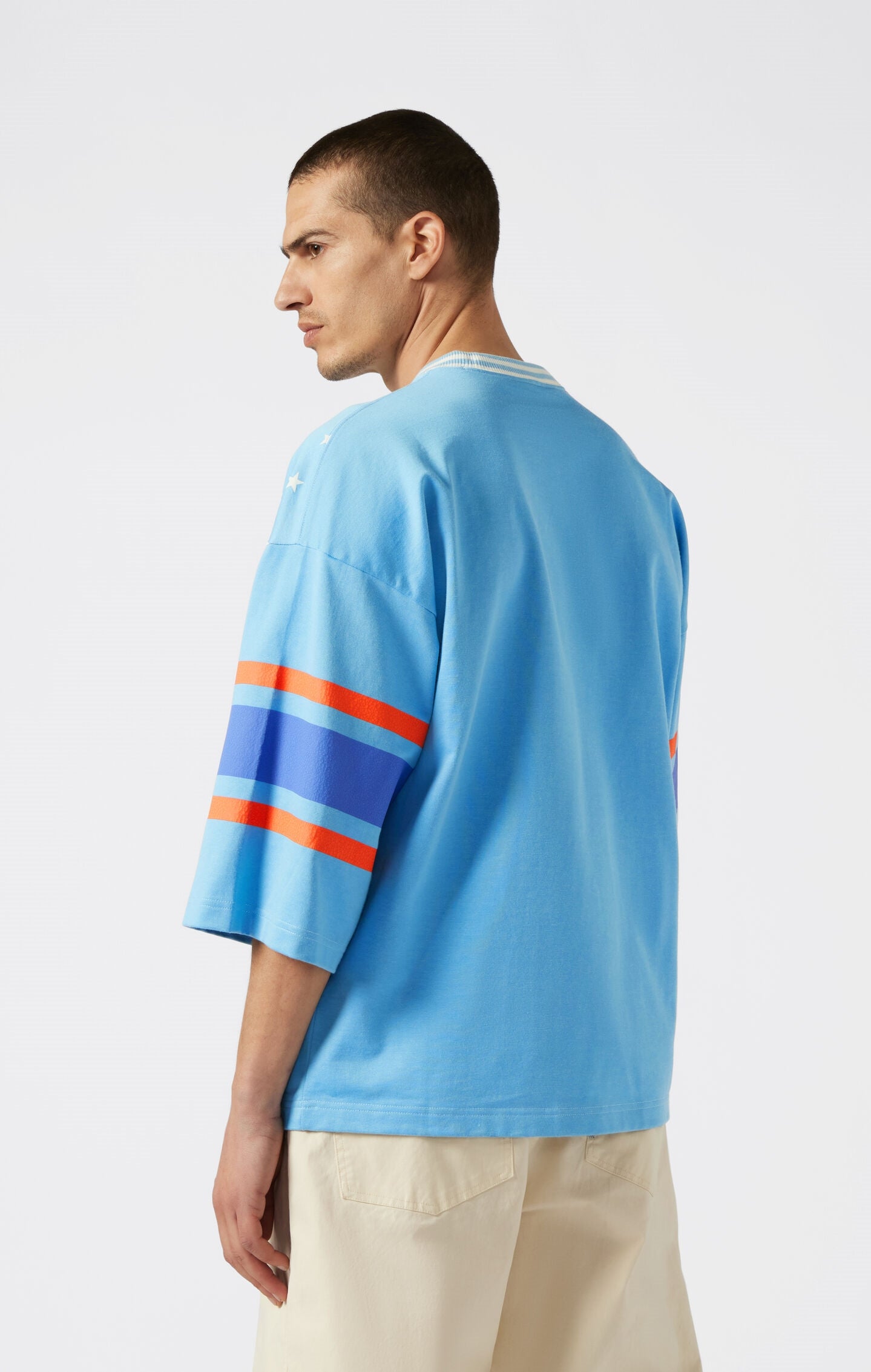 Camiseta de punto de nailon con cuello redondo Archive Physical Education