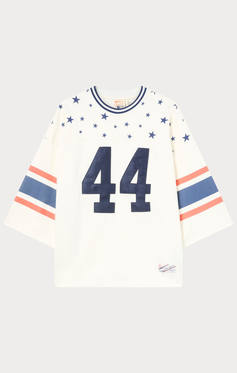 T-shirt girocollo Archive Physical Education in jersey di nylon