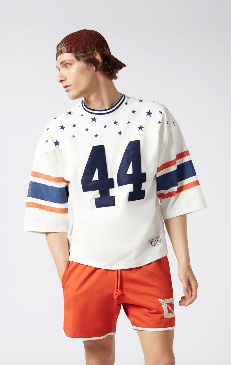 T-shirt girocollo Archive Physical Education in jersey di nylon