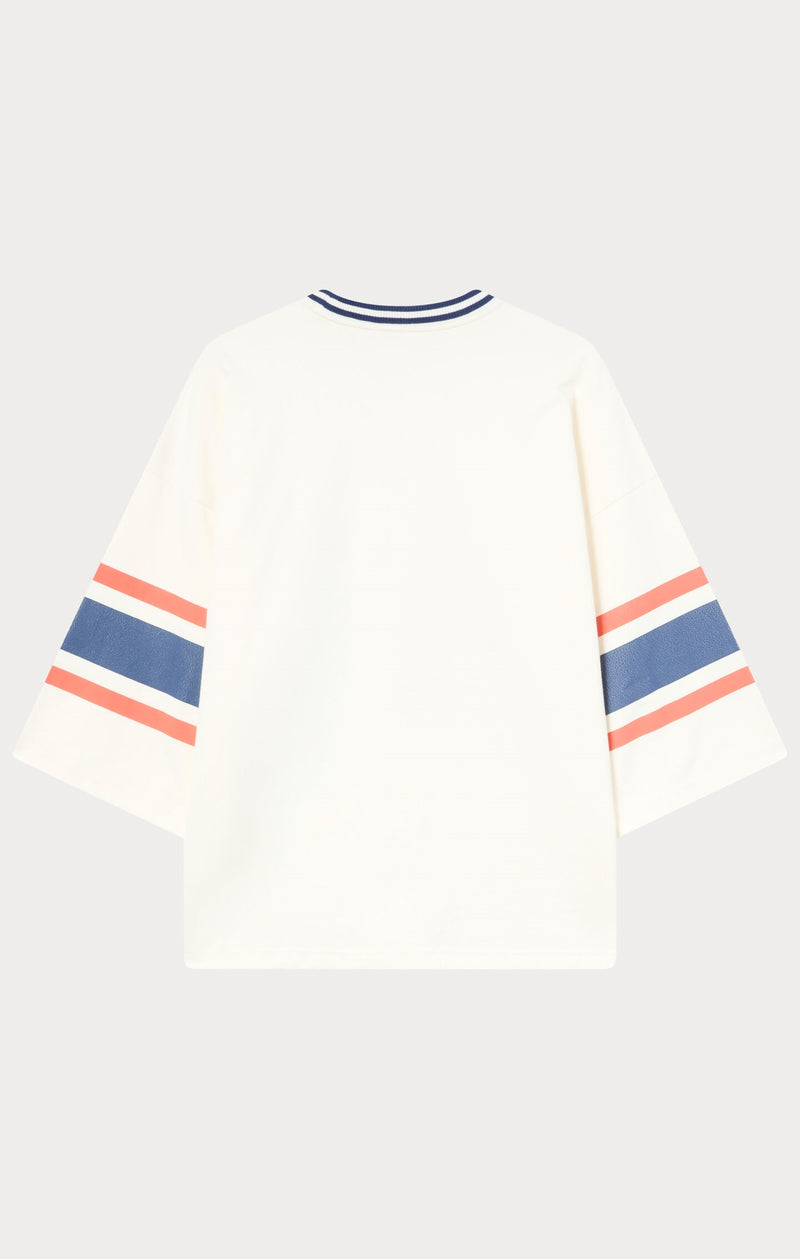 T-shirt girocollo Archive Physical Education in jersey di nylon