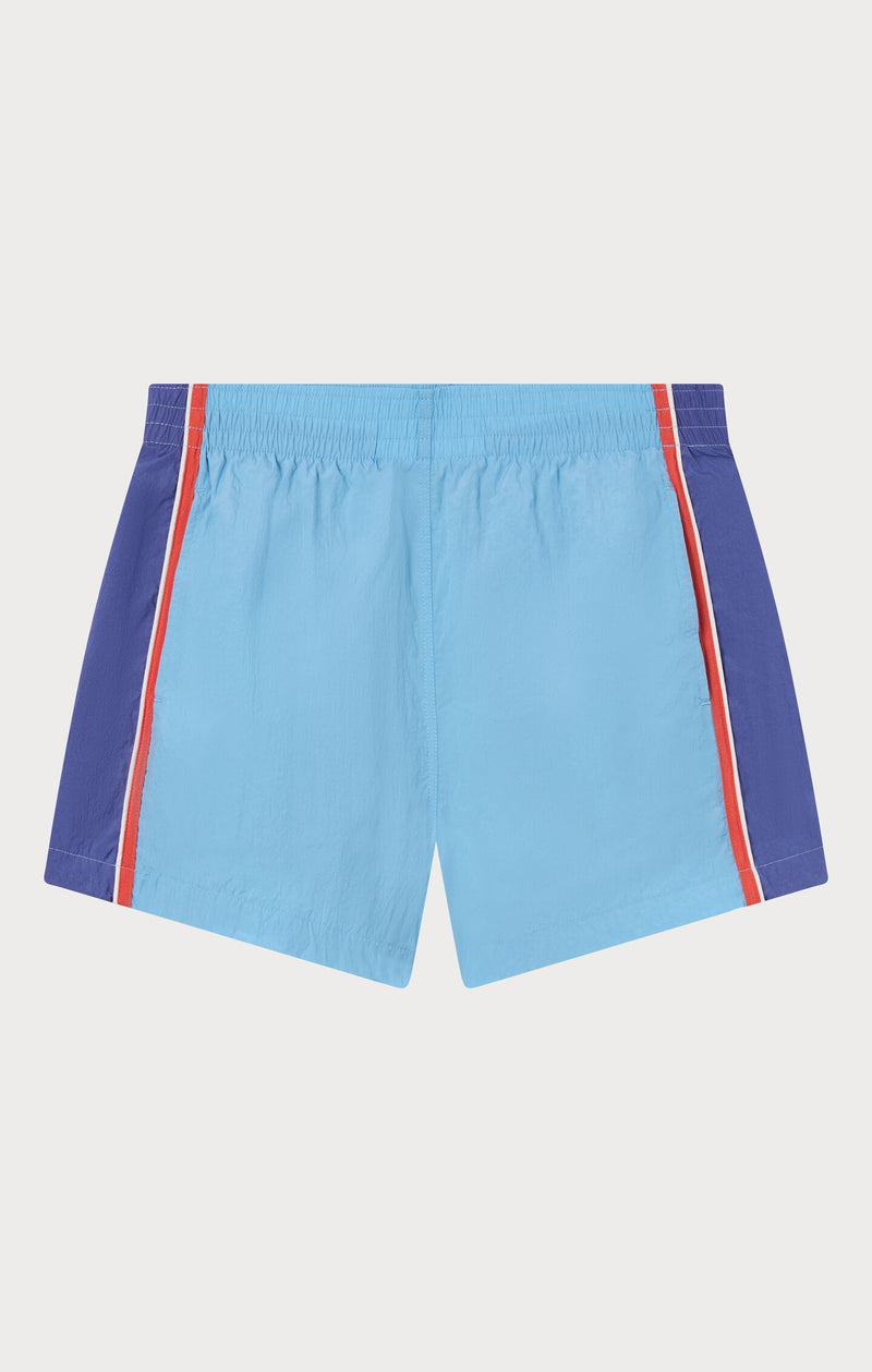 Archive Physical Education Beach-Shorts aus Crinkle-Gewebe