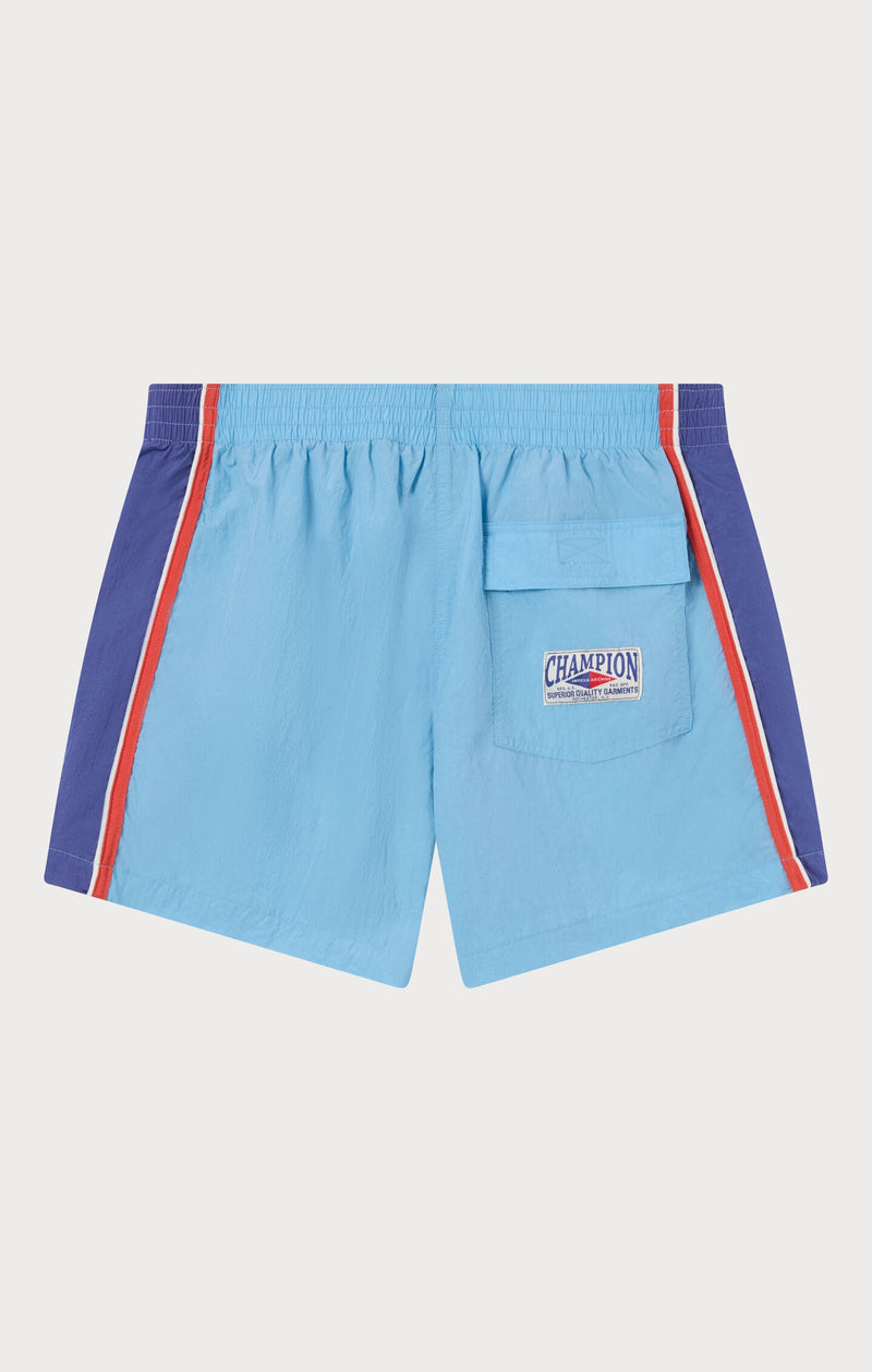 Archive Physical Education Beach-Shorts aus Crinkle-Gewebe
