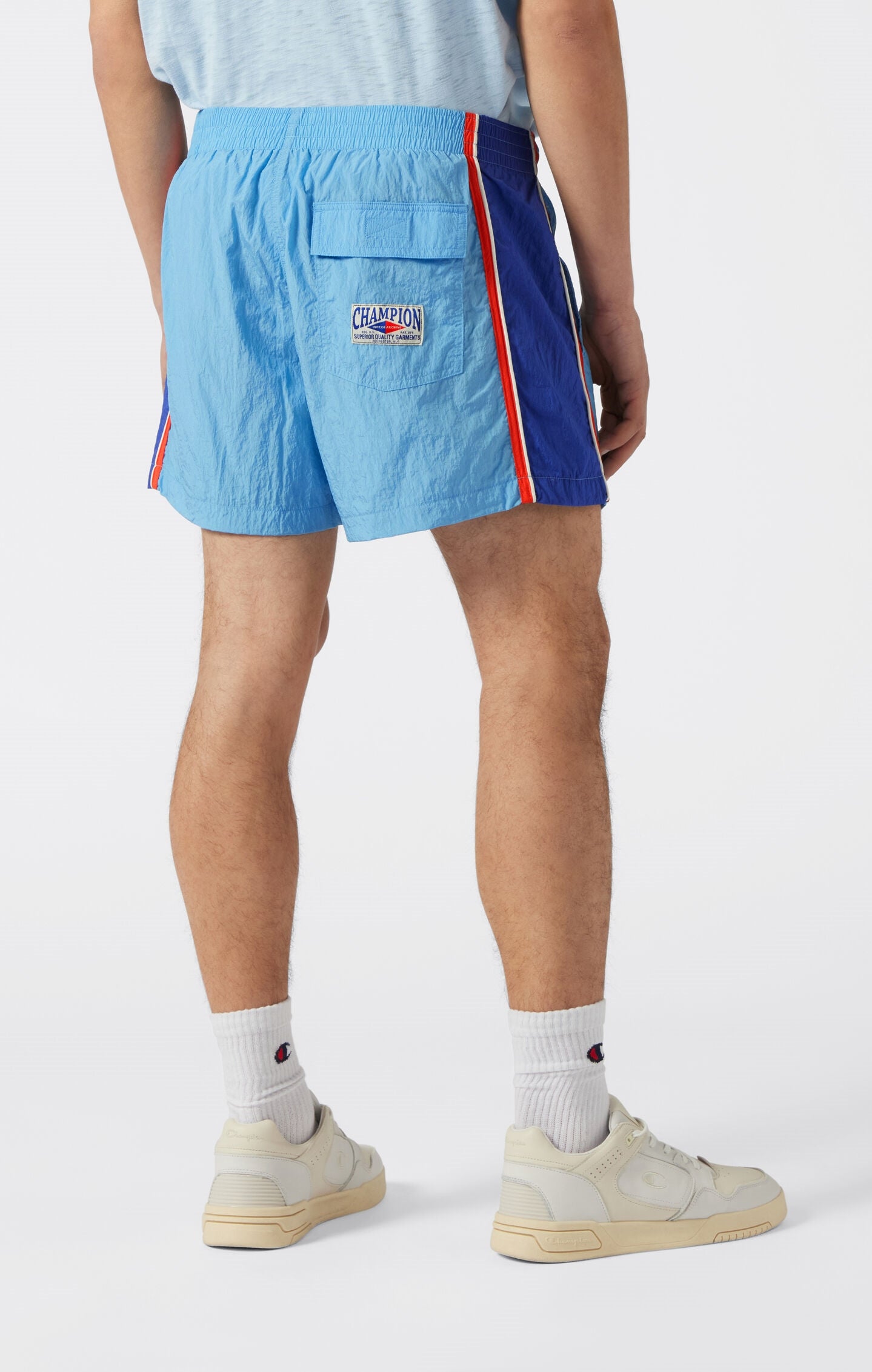 Short de plage froissé Archive Physical Education