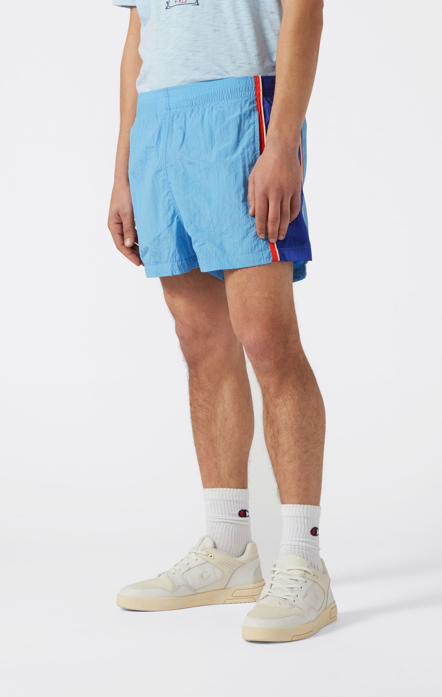 Short de plage froissé Archive Physical Education