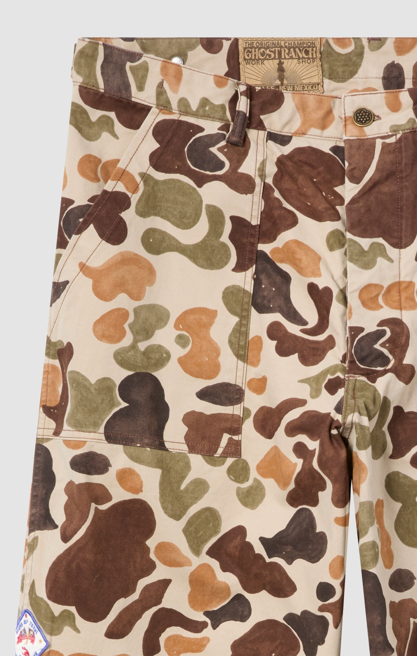 Pantaloni Archive Ghost Ranch con stampa