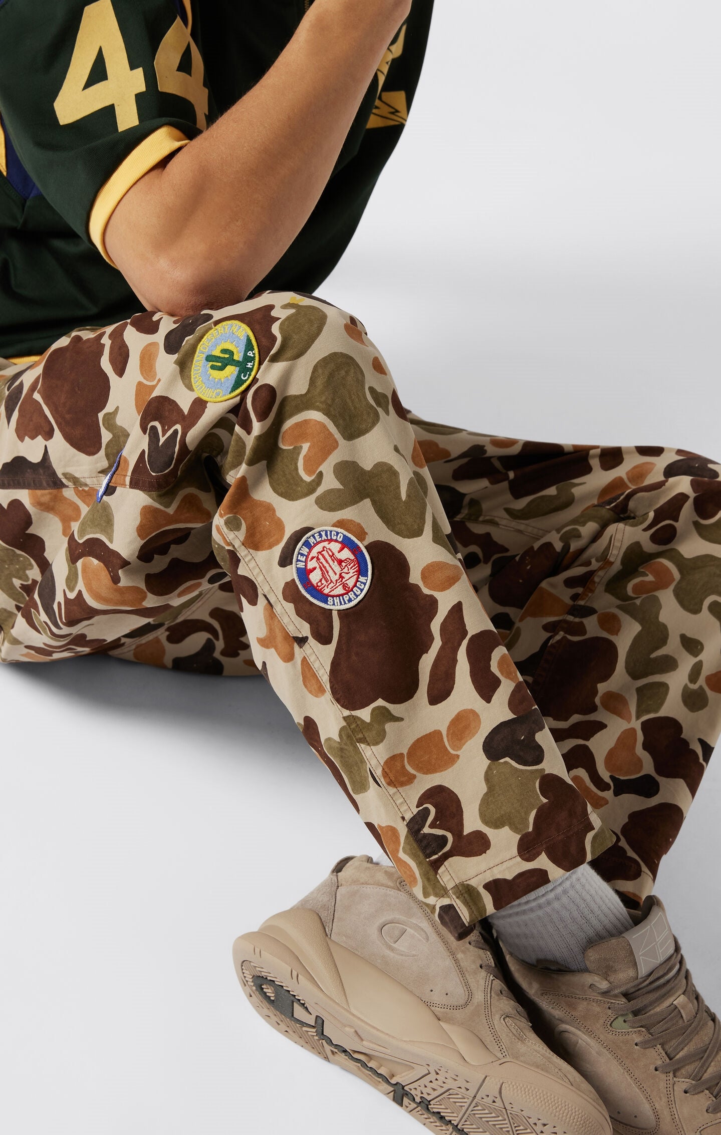 Pantaloni Archive Ghost Ranch con stampa