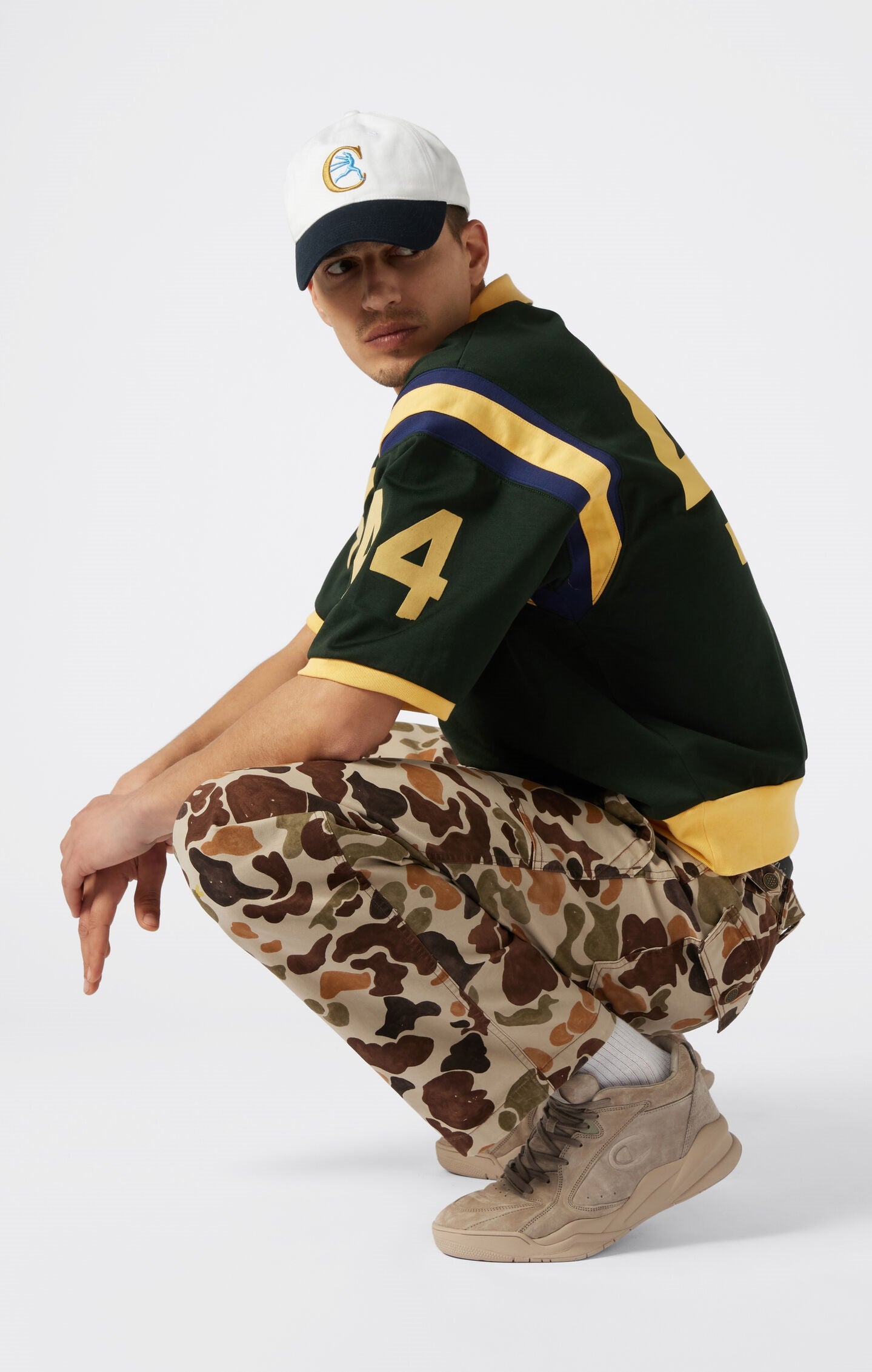 Pantaloni Archive Ghost Ranch con stampa