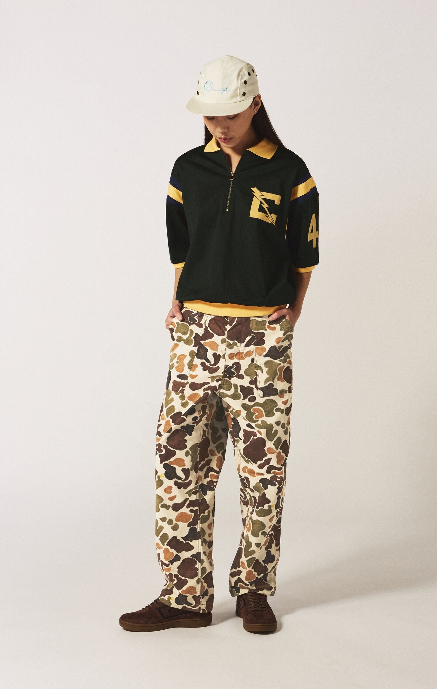 Pantaloni Archive Ghost Ranch con stampa