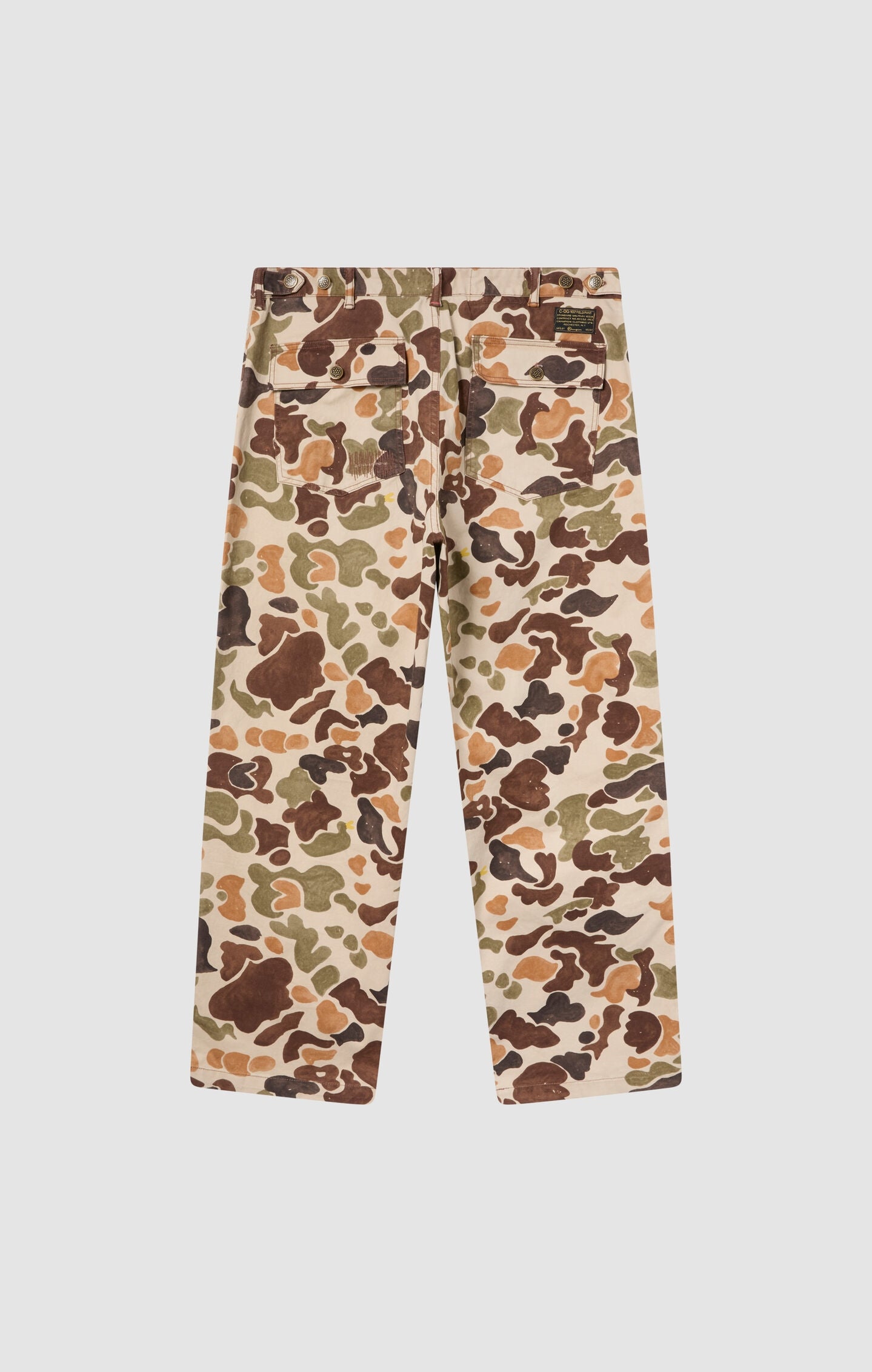 Pantaloni Archive Ghost Ranch con stampa