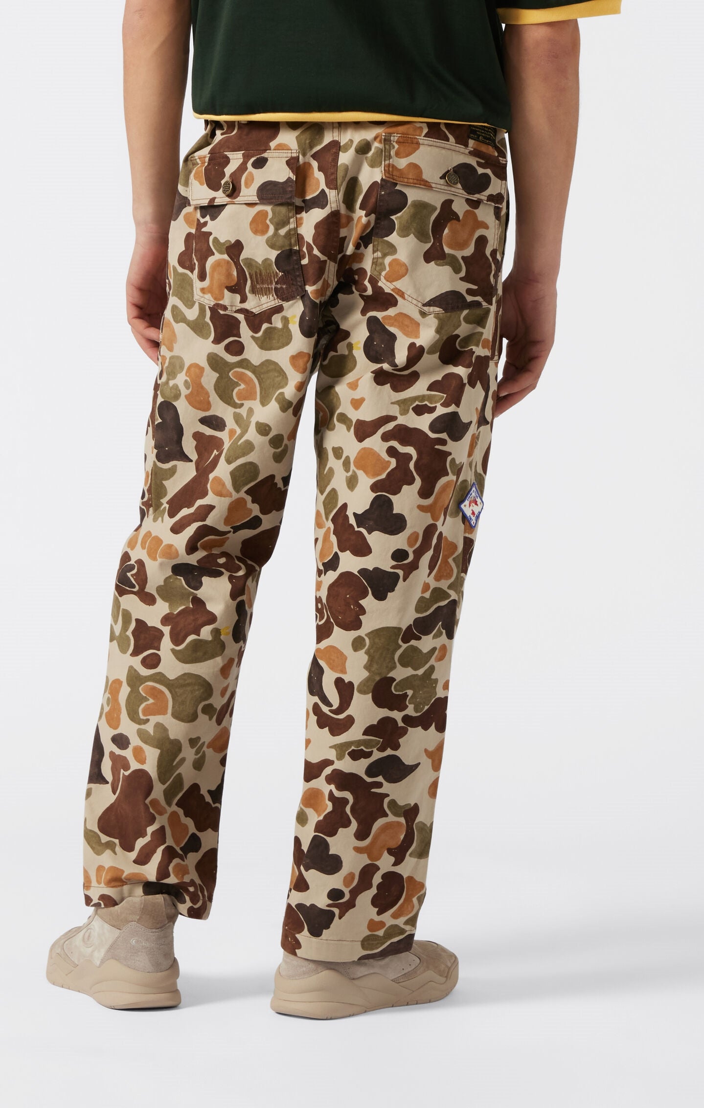 Pantaloni Archive Ghost Ranch con stampa