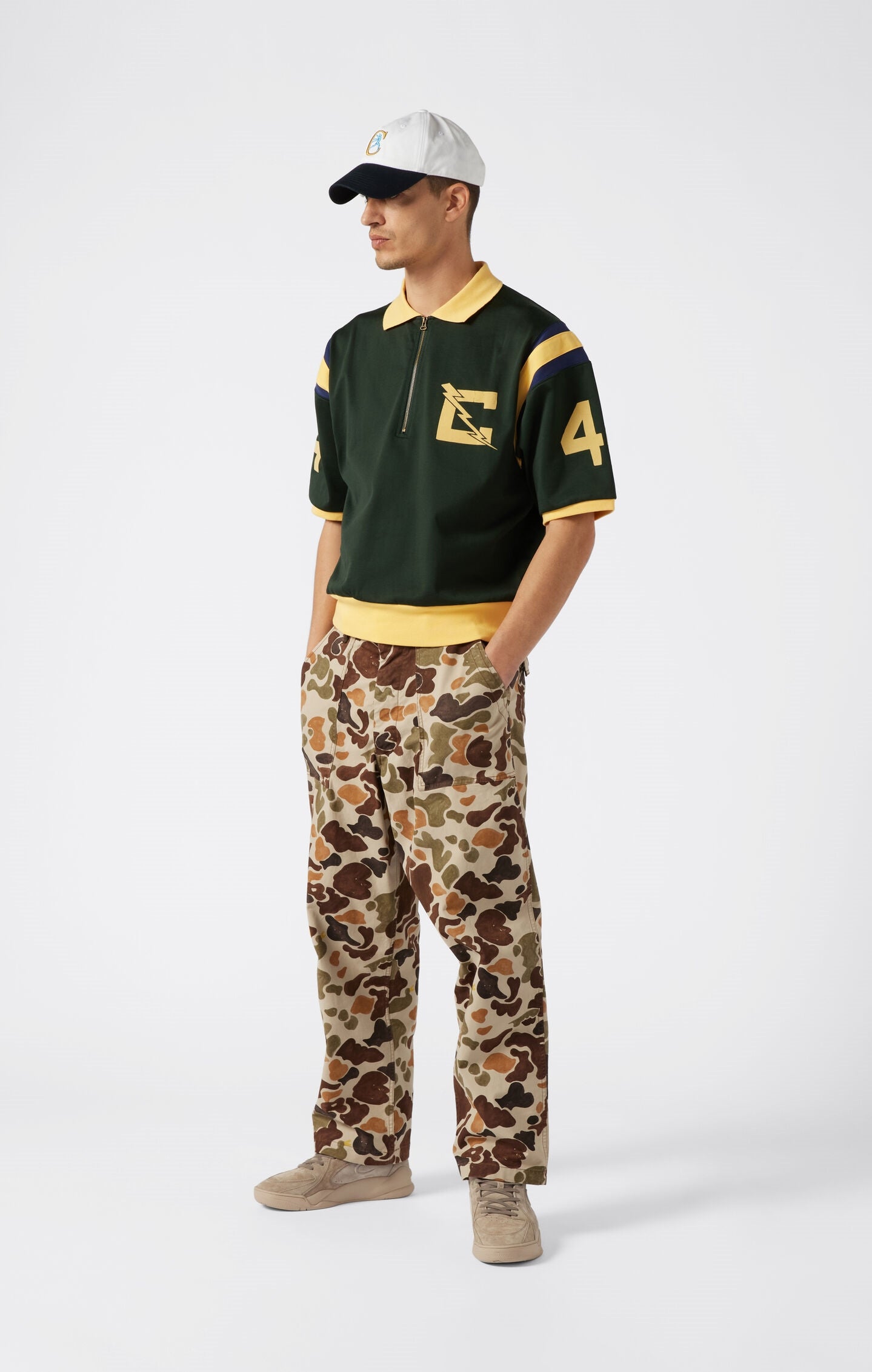 Pantaloni Archive Ghost Ranch con stampa