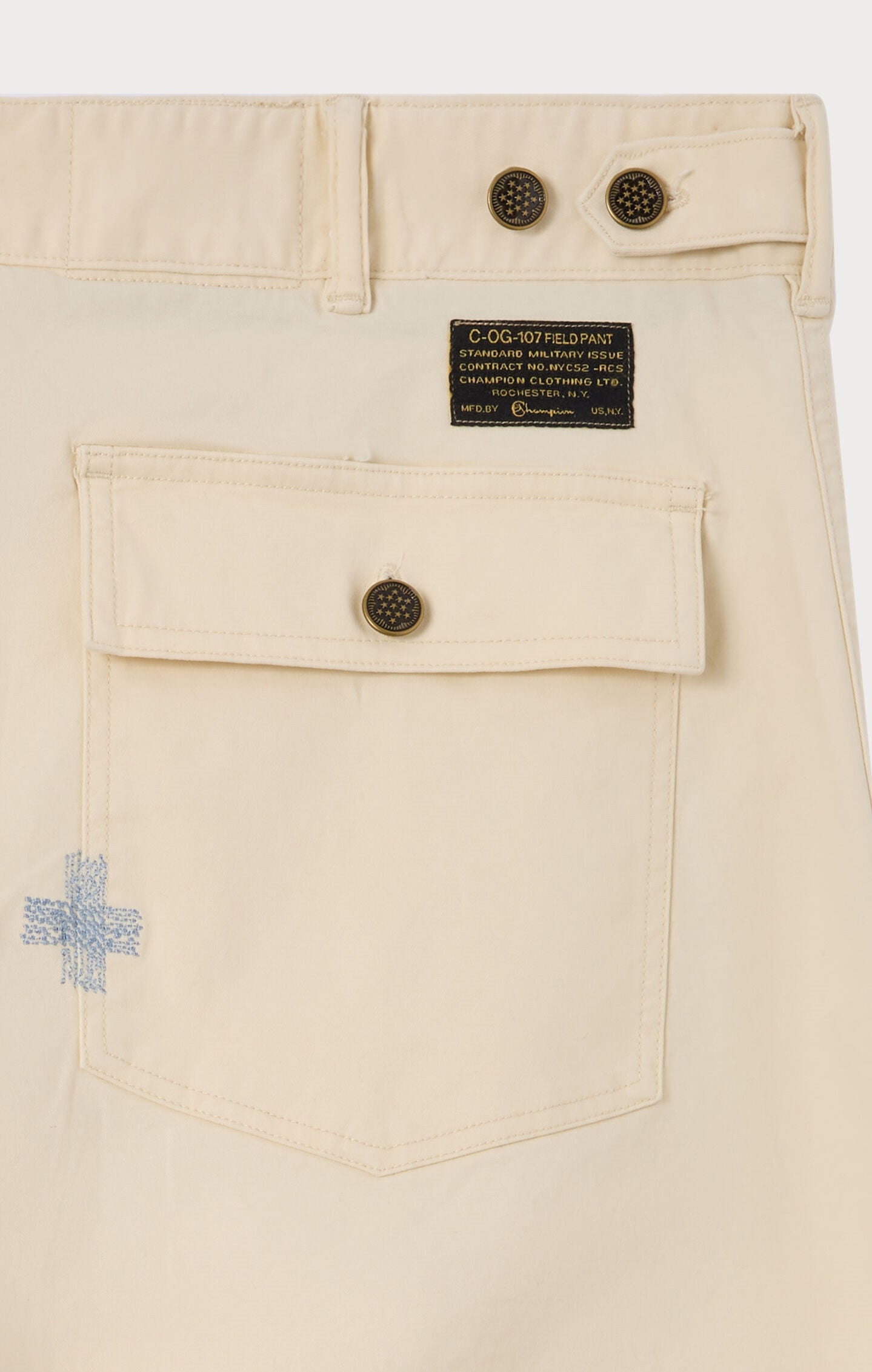 Pantaloni Archive Ghost Ranch