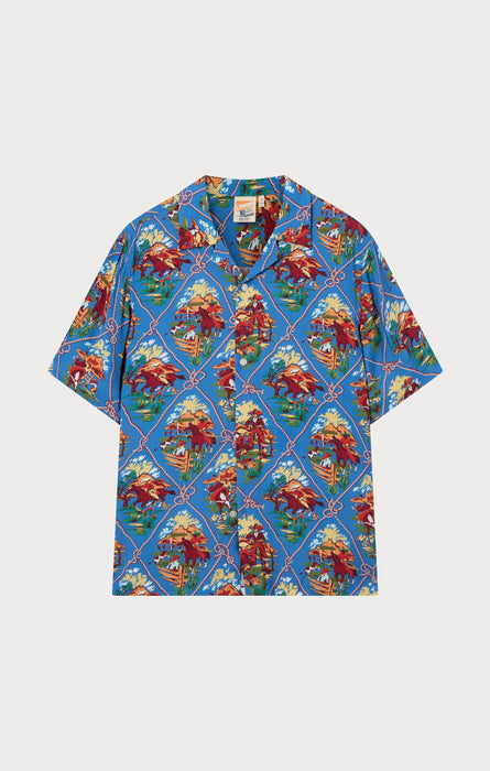 Camicia Archive Ghost Ranch con stampa