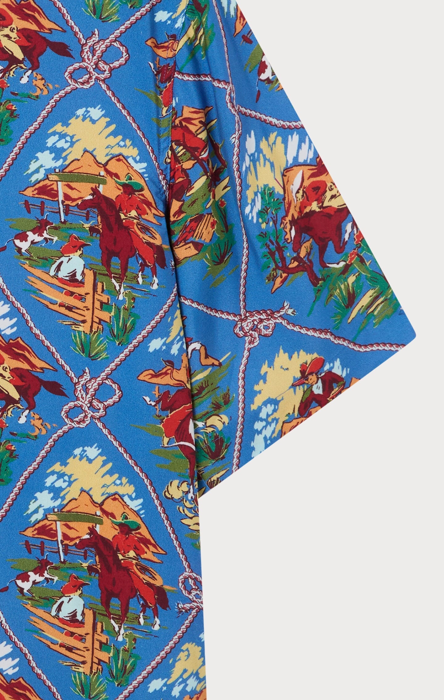 Camicia Archive Ghost Ranch con stampa