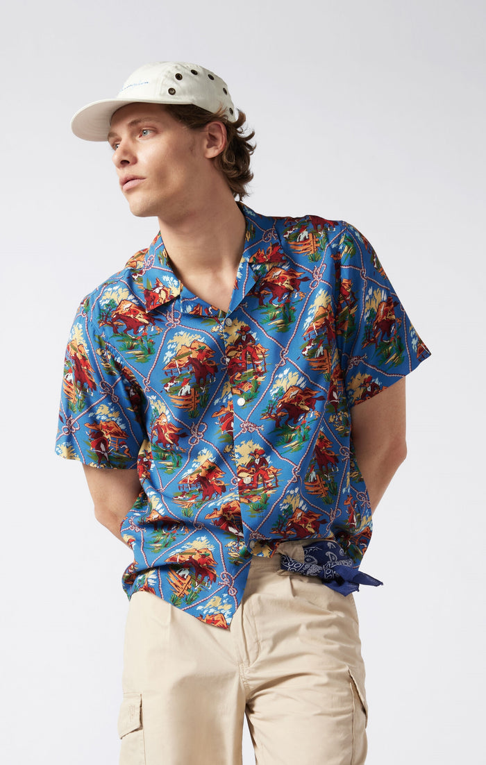 Shirt Archive Ghost Ranch mit Print