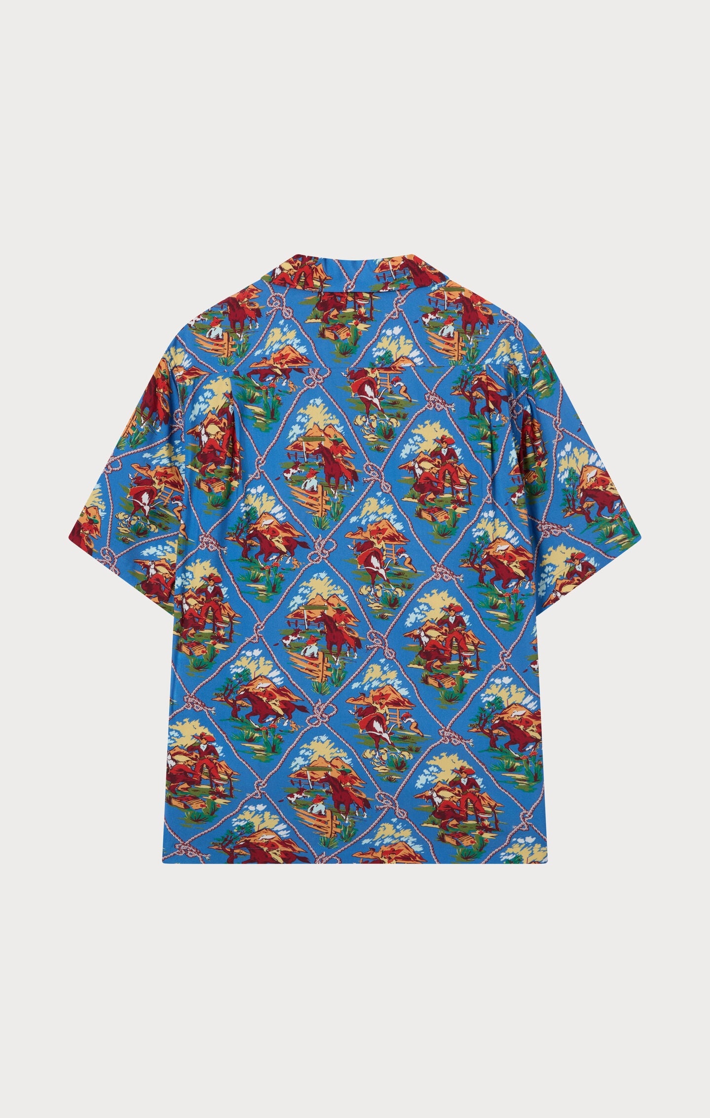 Camicia Archive Ghost Ranch con stampa