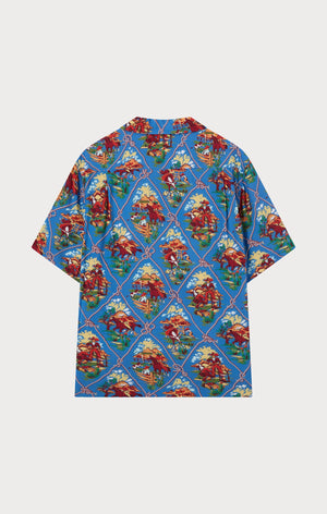 Camicia Archive Ghost Ranch con stampa
