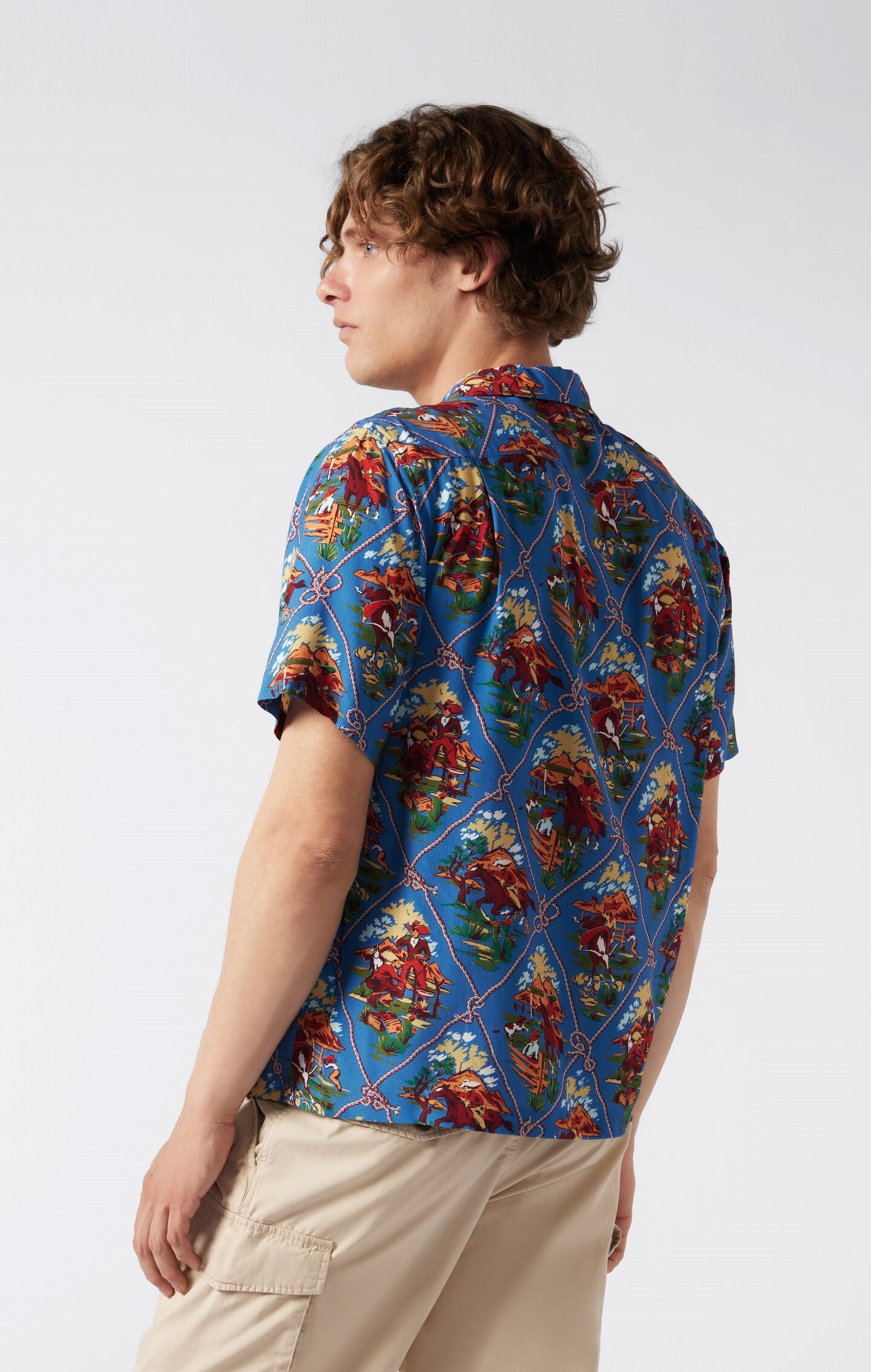 Camicia Archive Ghost Ranch con stampa