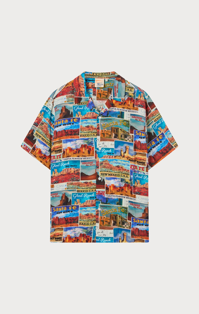 Camicia Archive Ghost Ranch con stampa