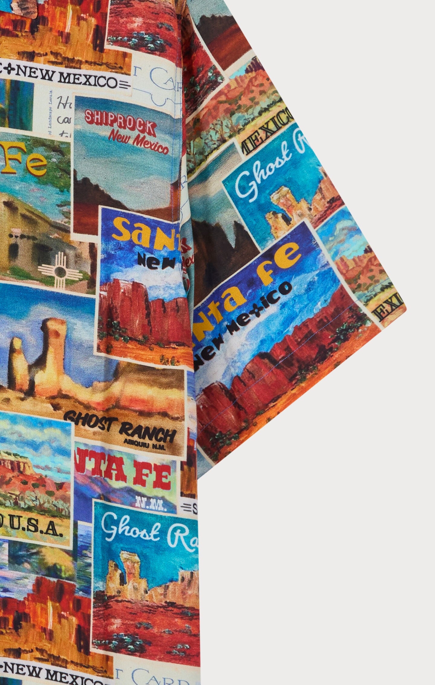 Camicia Archive Ghost Ranch con stampa