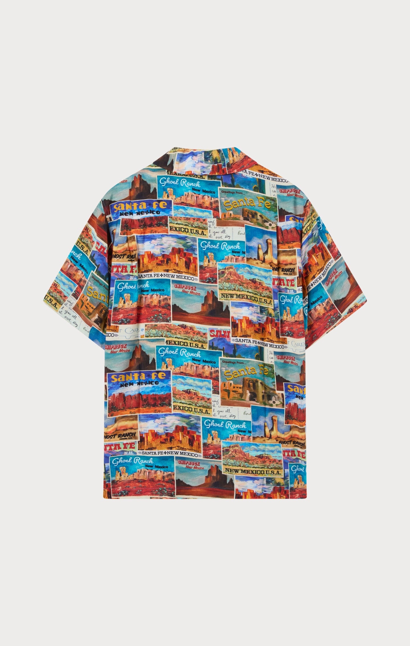 Camicia Archive Ghost Ranch con stampa