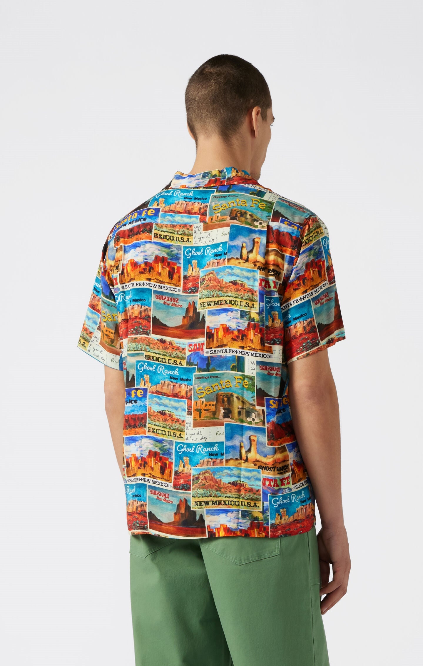 Camicia Archive Ghost Ranch con stampa