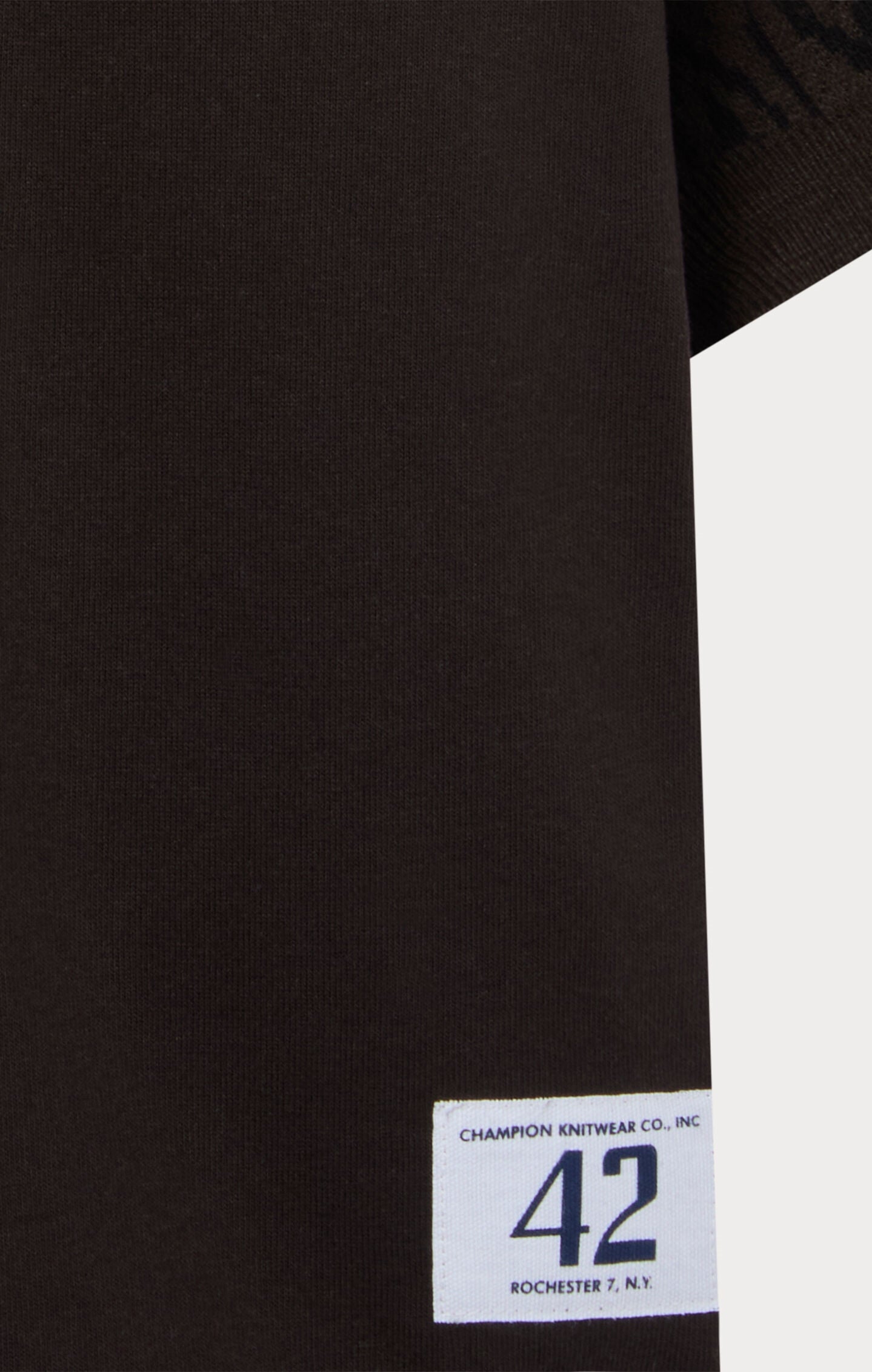 T-shirt Archive Rodeo a girocollo