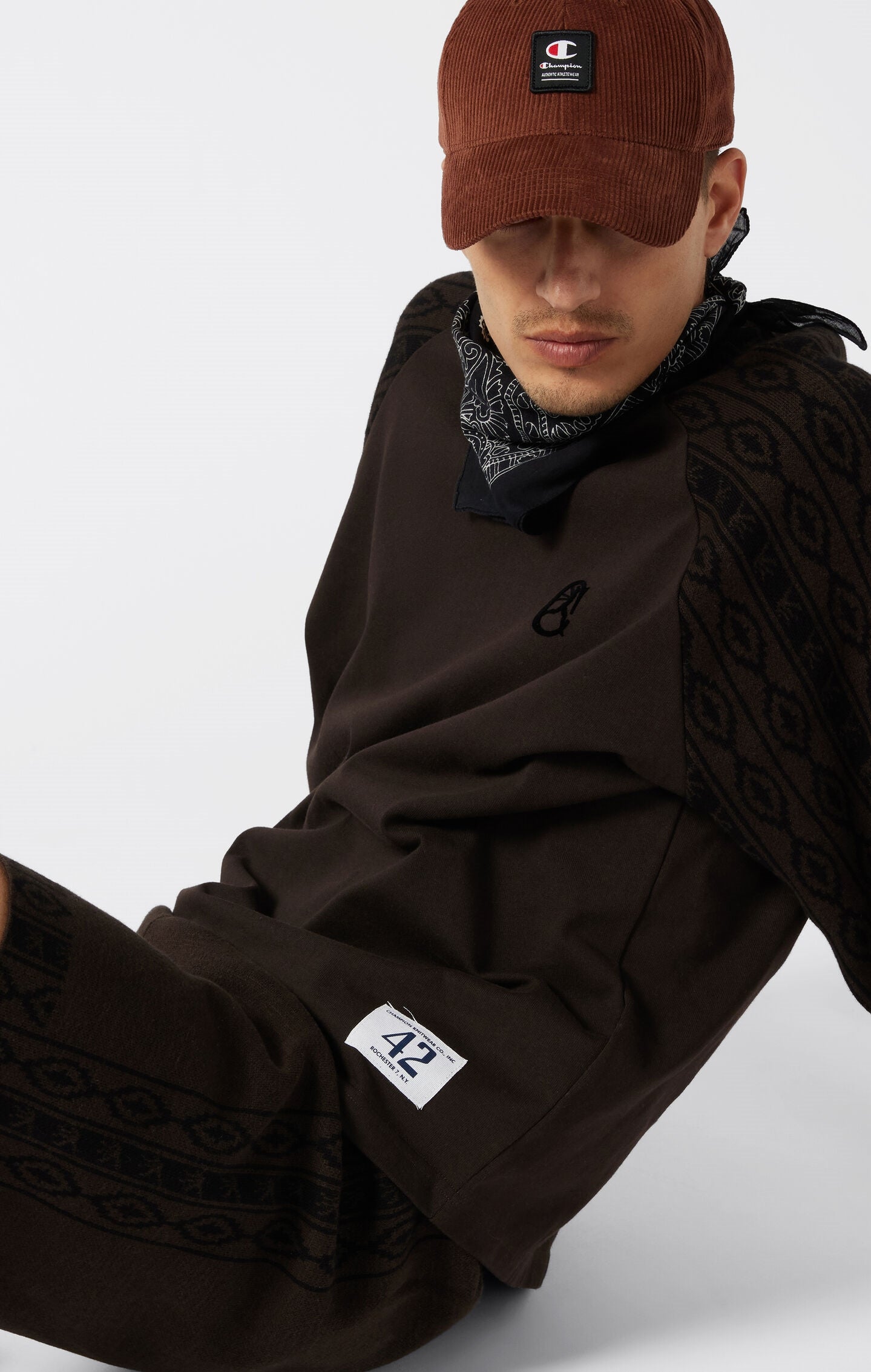 T-shirt Archive Rodeo a girocollo