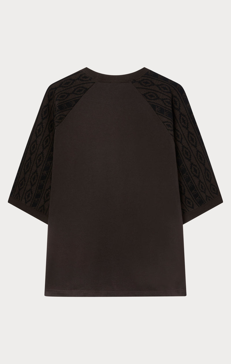 T-shirt Archive Rodeo a girocollo