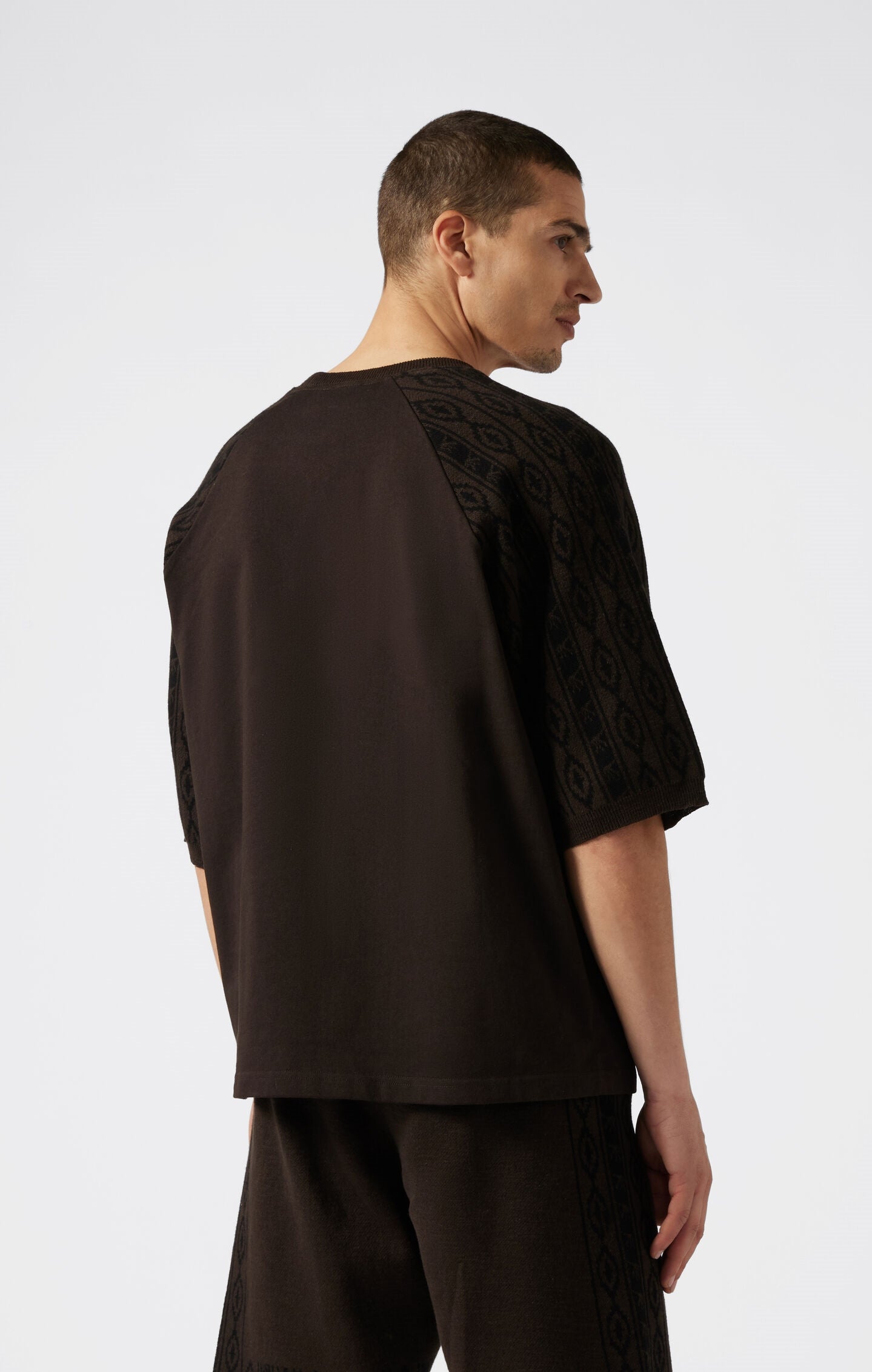 T-shirt Archive Rodeo a girocollo