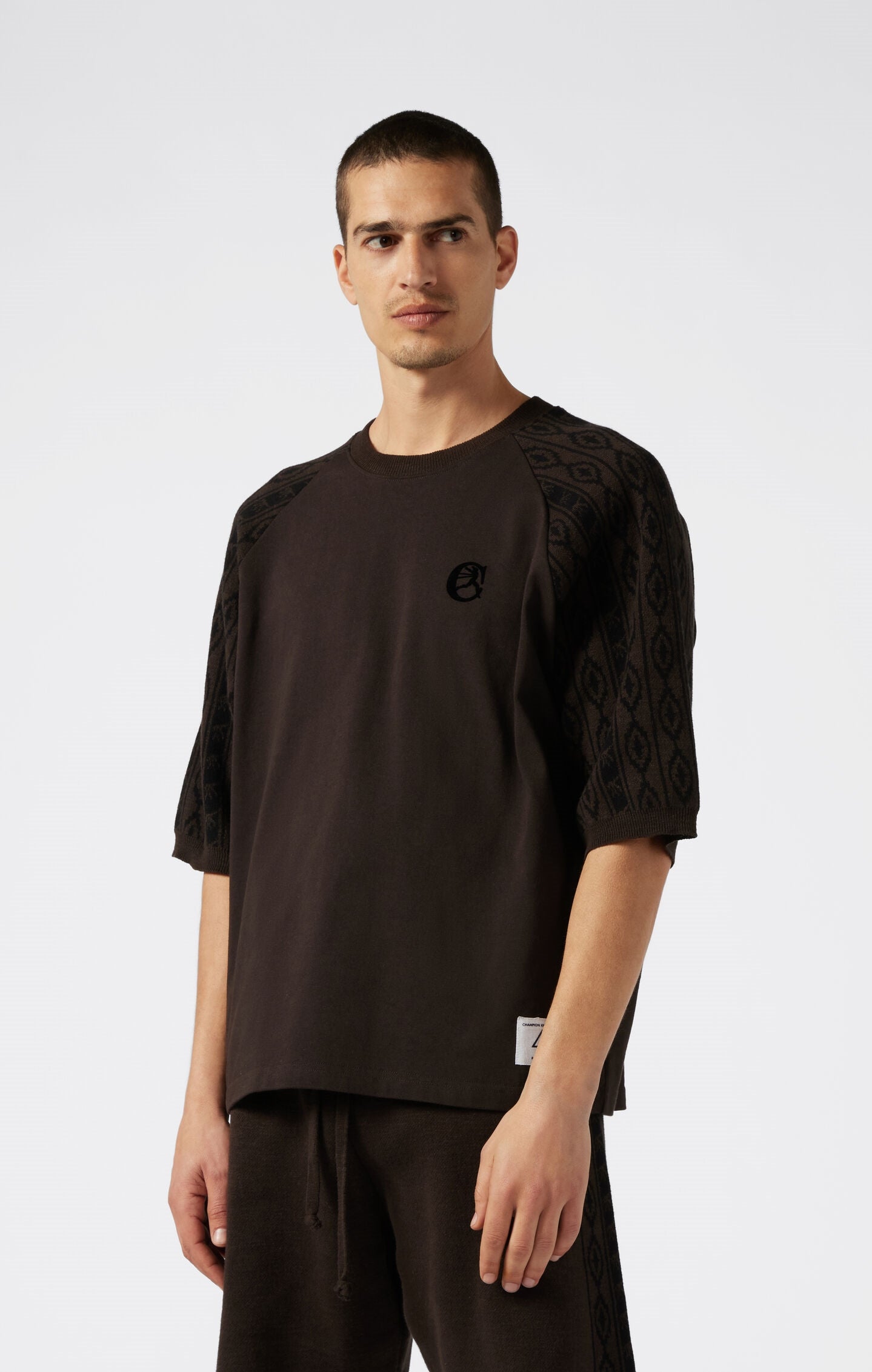 T-shirt Archive Rodeo a girocollo