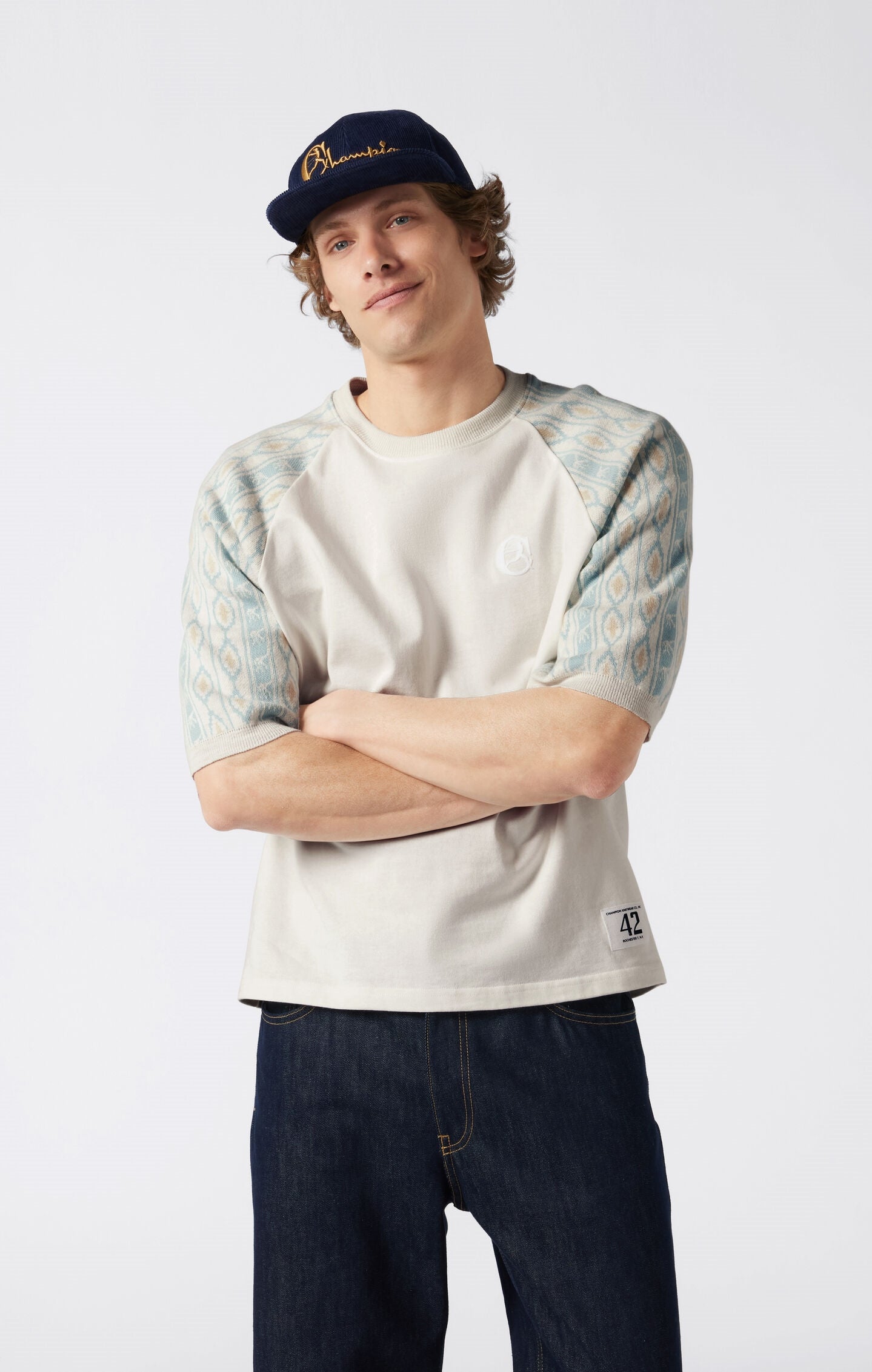 Archive Rodeo Crewneck T-shirt