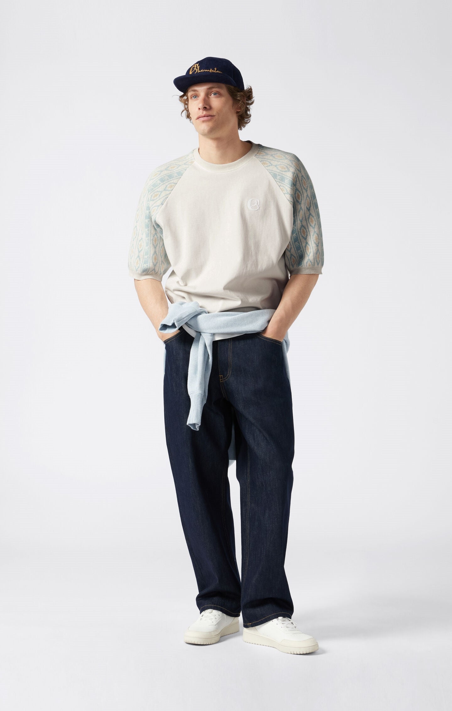 Archive Rodeo Crewneck T-shirt