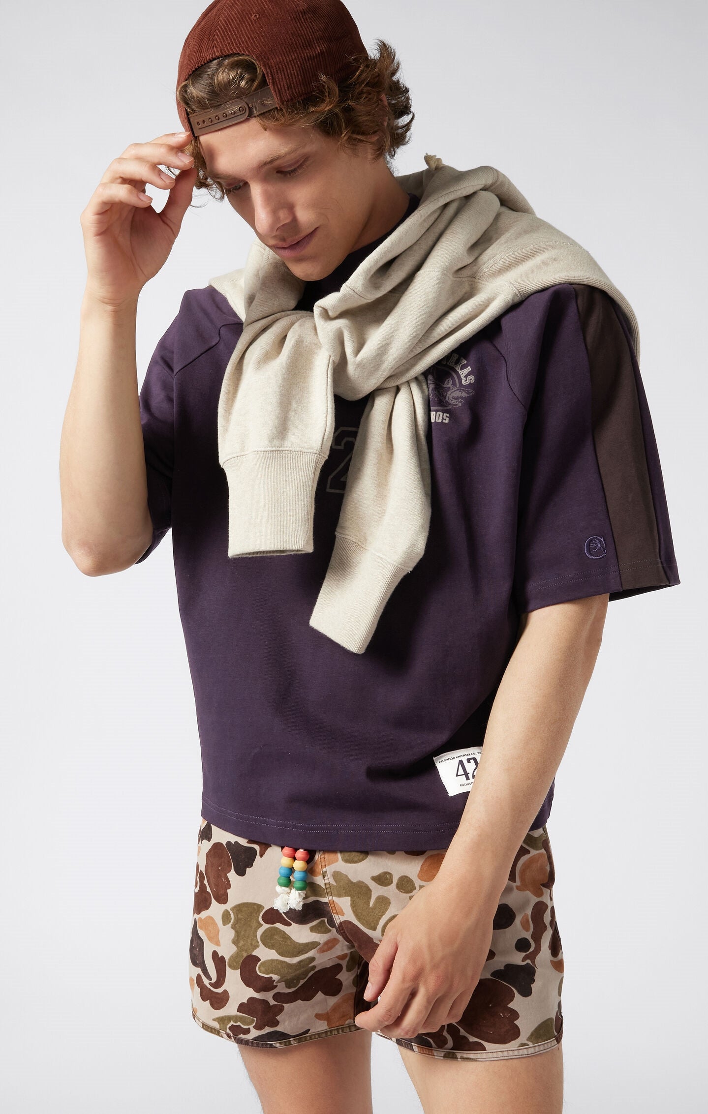 Archive Rodeo Boxy Fit T-shirt