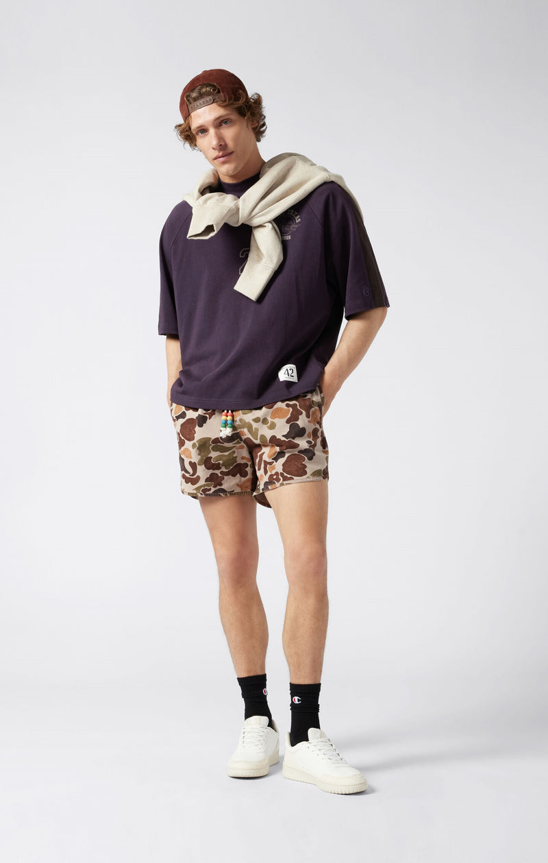 T-shirt coupe boxy Archive Rodeo