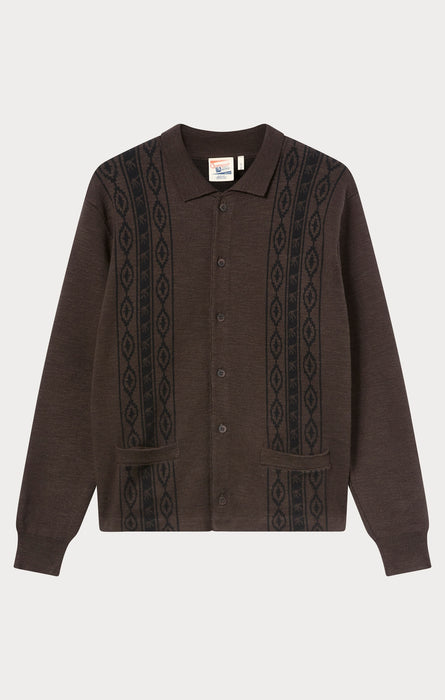Cardigan jacquard Archive Rodeo