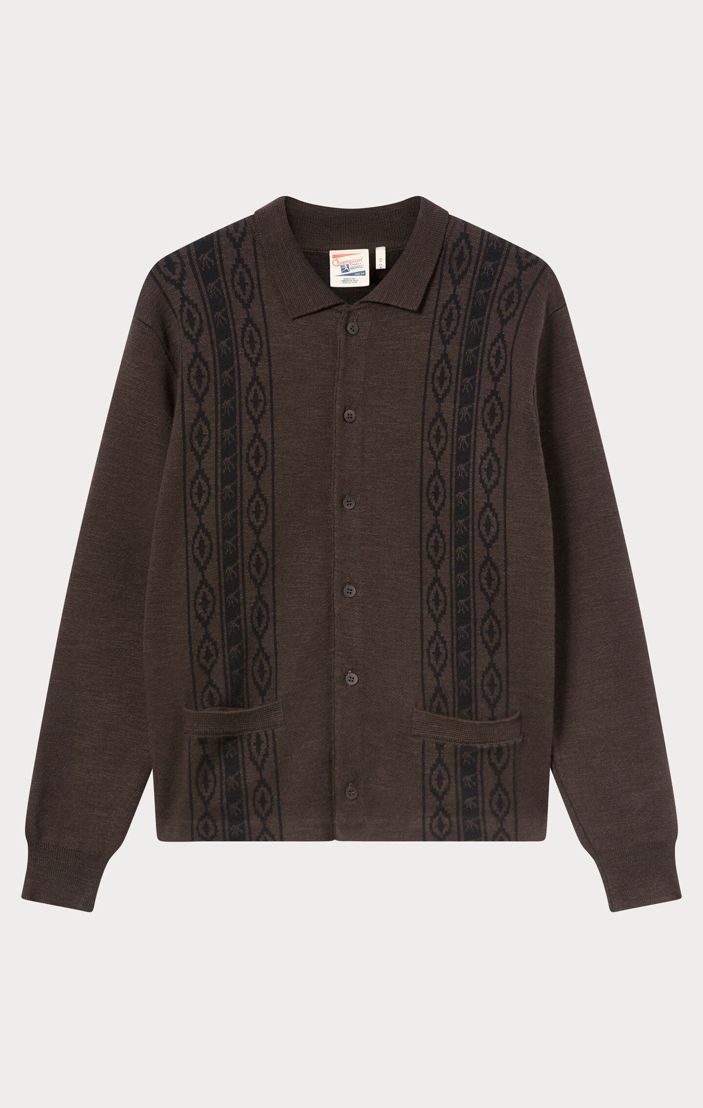 Cardigan jacquard Archive Rodeo