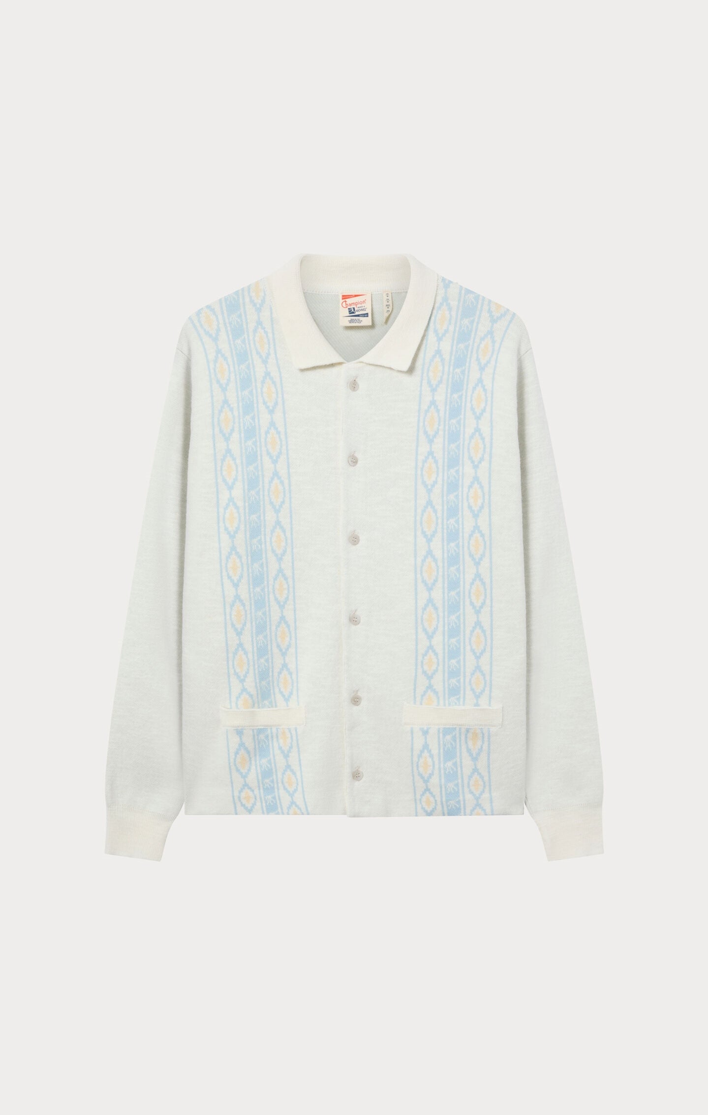 Cardigan jacquard Archive Rodeo