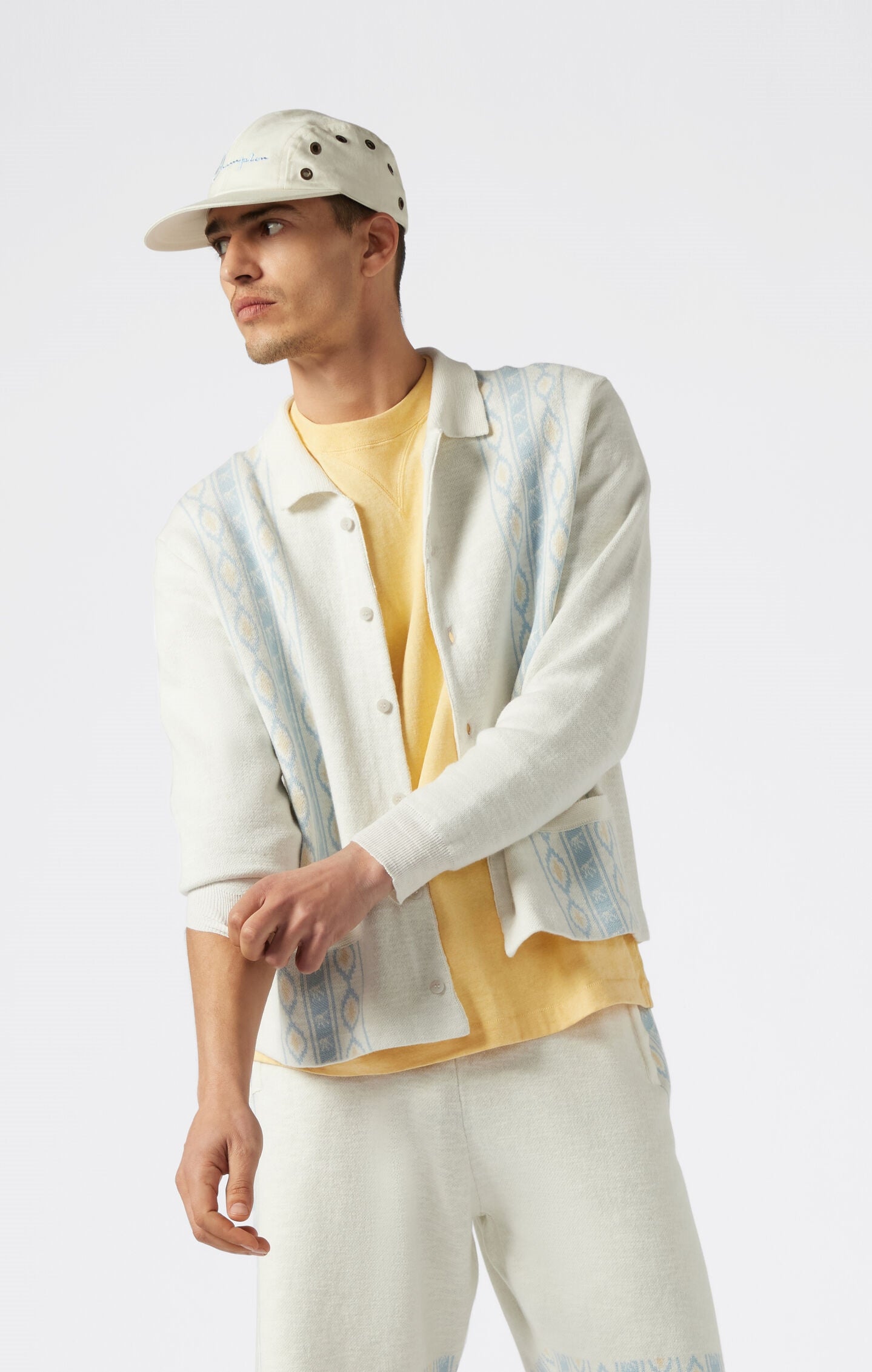 Cardigan jacquard Archive Rodeo