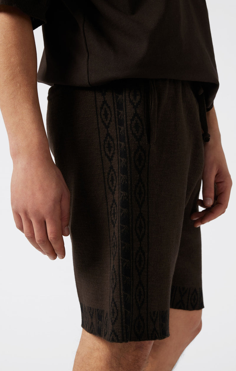 Archive Rodeo Jacquard Bermuda Shorts