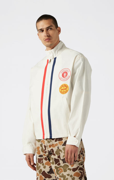 Archive Physical Education Sport Stripe Zip Jacket